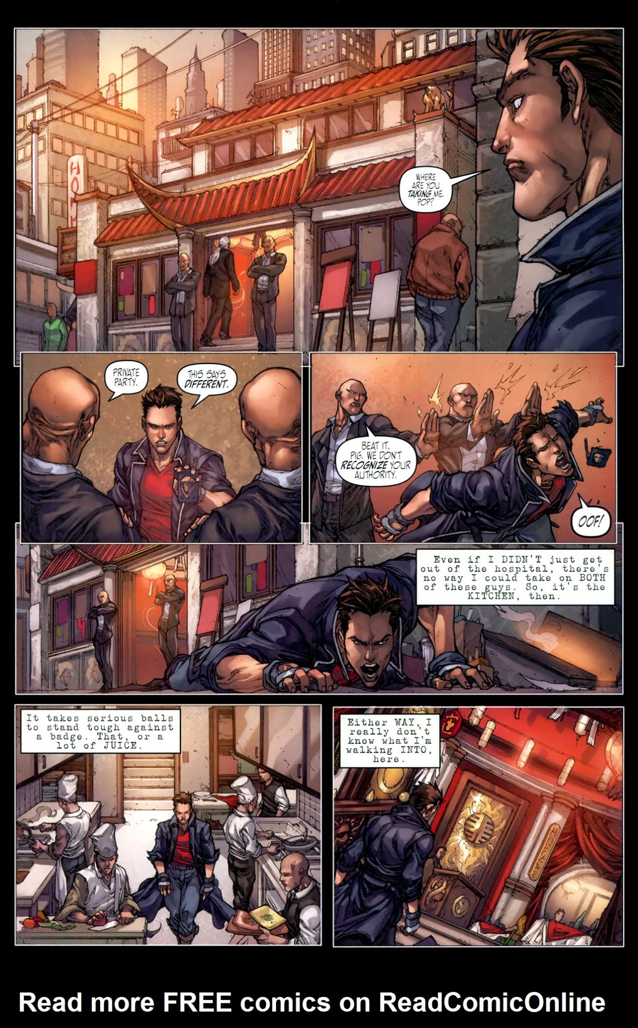 Read online Epoch comic -  Issue #1 - 18