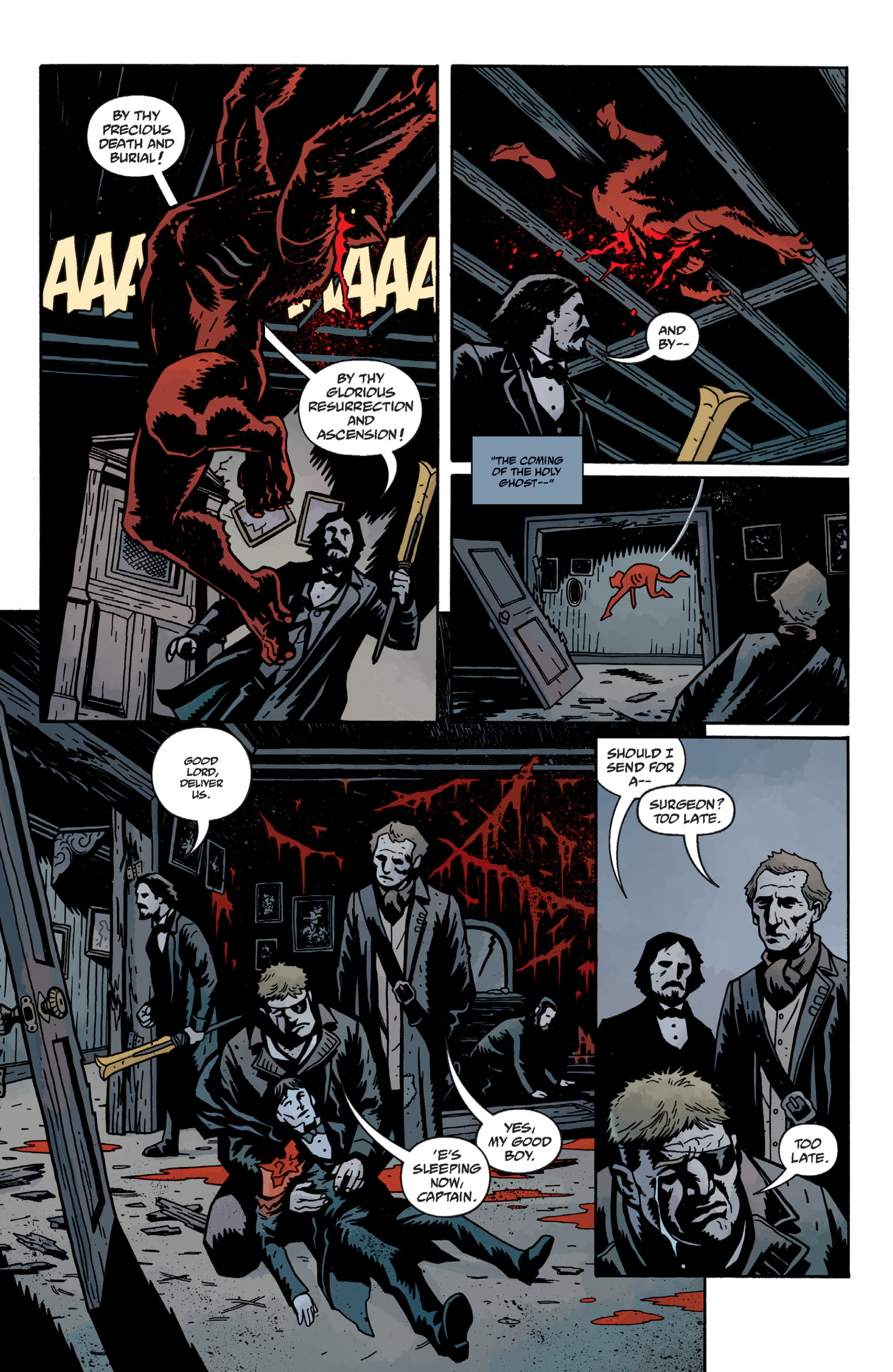 Read online Sir Edward Grey, Witchfinder: In the Service of Angels comic -  Issue # TPB - 60