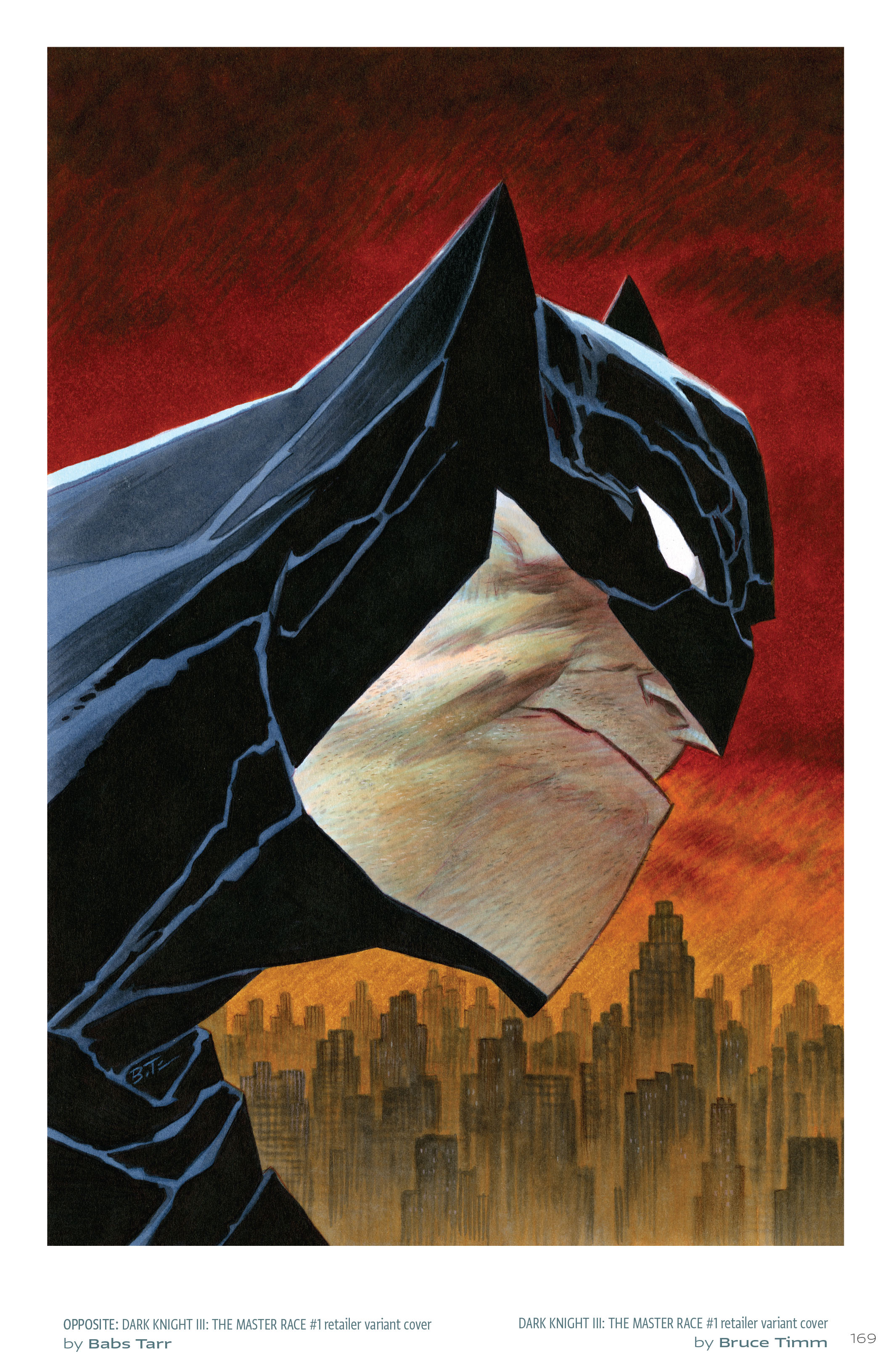 Read online Batman: The Dark Knight Master Race: The Covers Deluxe Edition comic -  Issue # TPB (Part 2) - 63