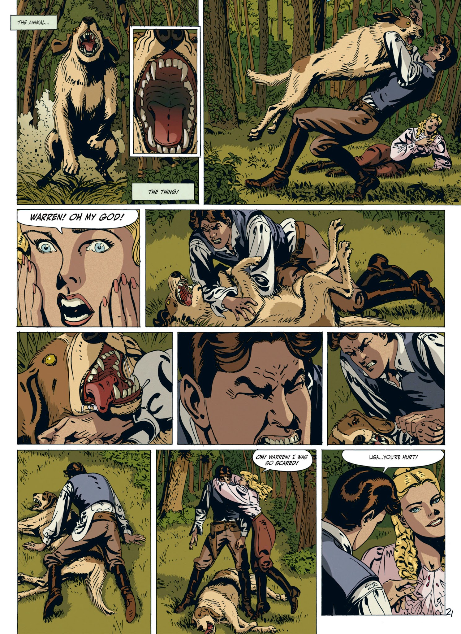 Read online Thousand Faces comic -  Issue #3 - 24