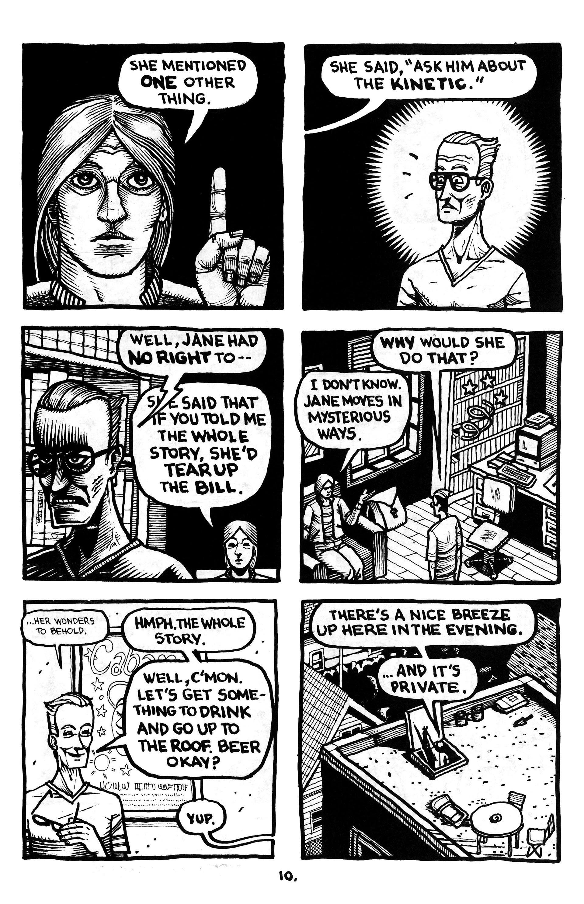 Read online The Jam comic -  Issue #13 - 11