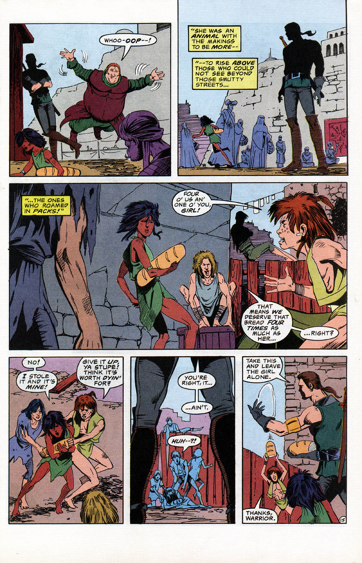 Read online Advanced Dungeons & Dragons comic -  Issue #13 - 18