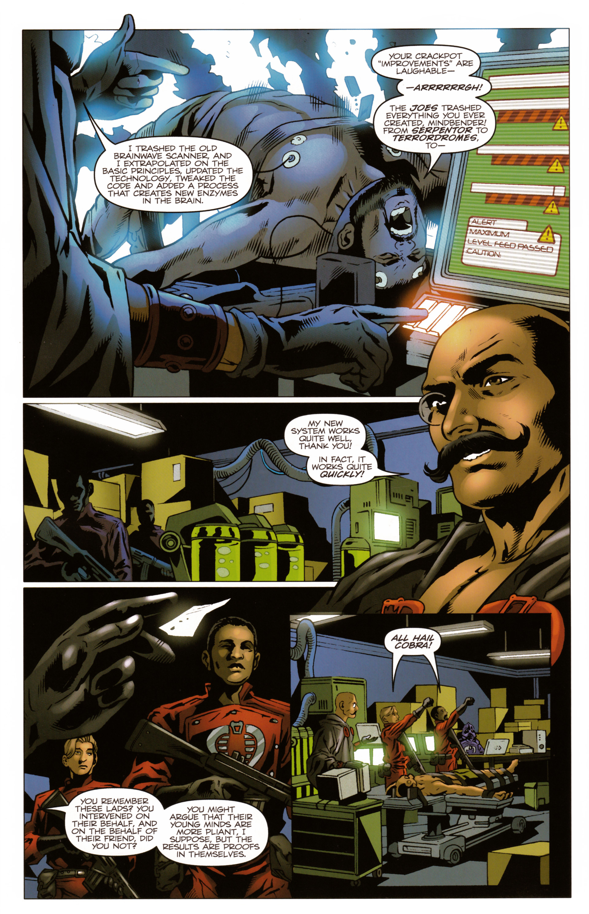 G.I. Joe: A Real American Hero 185 Page 9