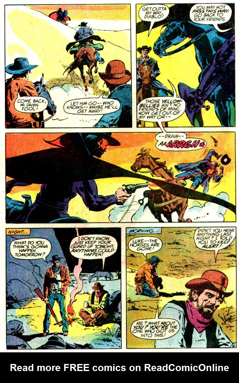 Read online Jonah Hex (1977) comic -  Issue #57 - 25