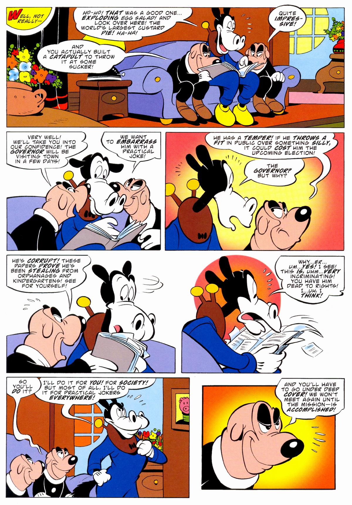 Read online Walt Disney's Comics and Stories comic -  Issue #645 - 14