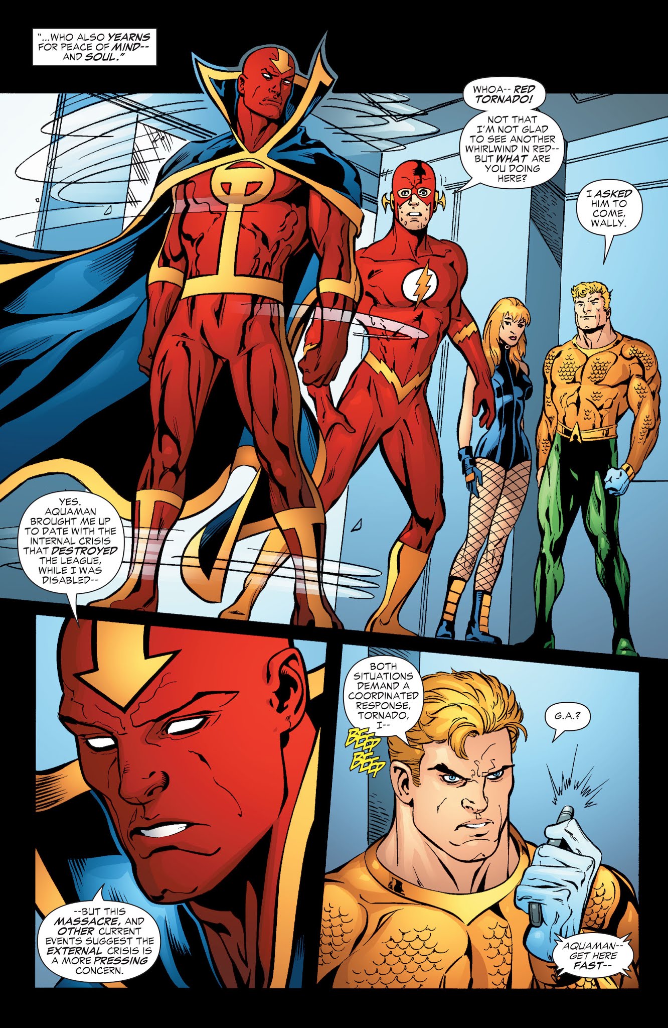 Read online JLA (1997) comic -  Issue # _TPB 9 (Part 4) - 81