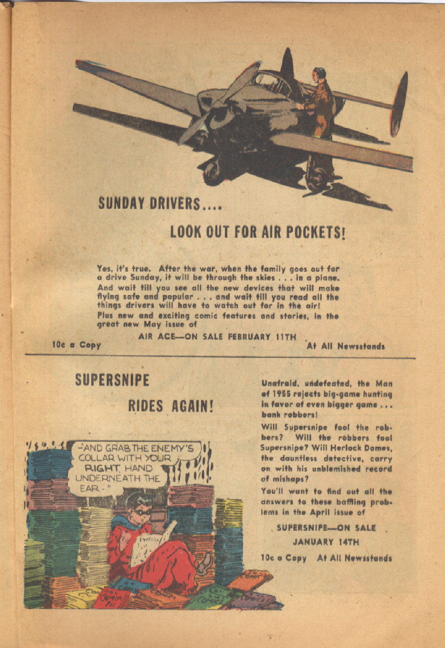 Read online Super-Magician Comics comic -  Issue #23 - 57