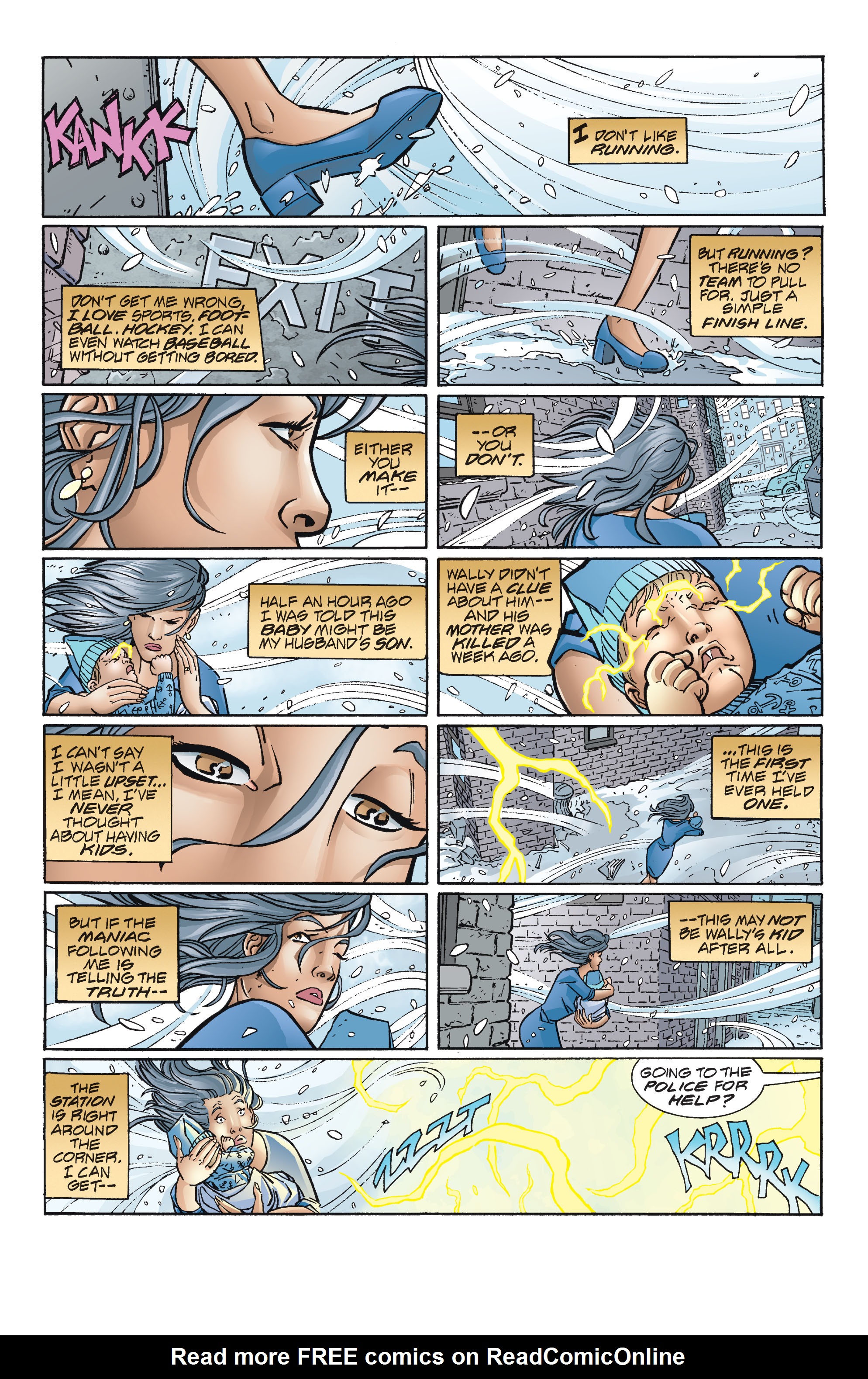 Read online The Flash (1987) comic -  Issue # _TPB The Flash By Geoff Johns Book 1 (Part 3) - 89