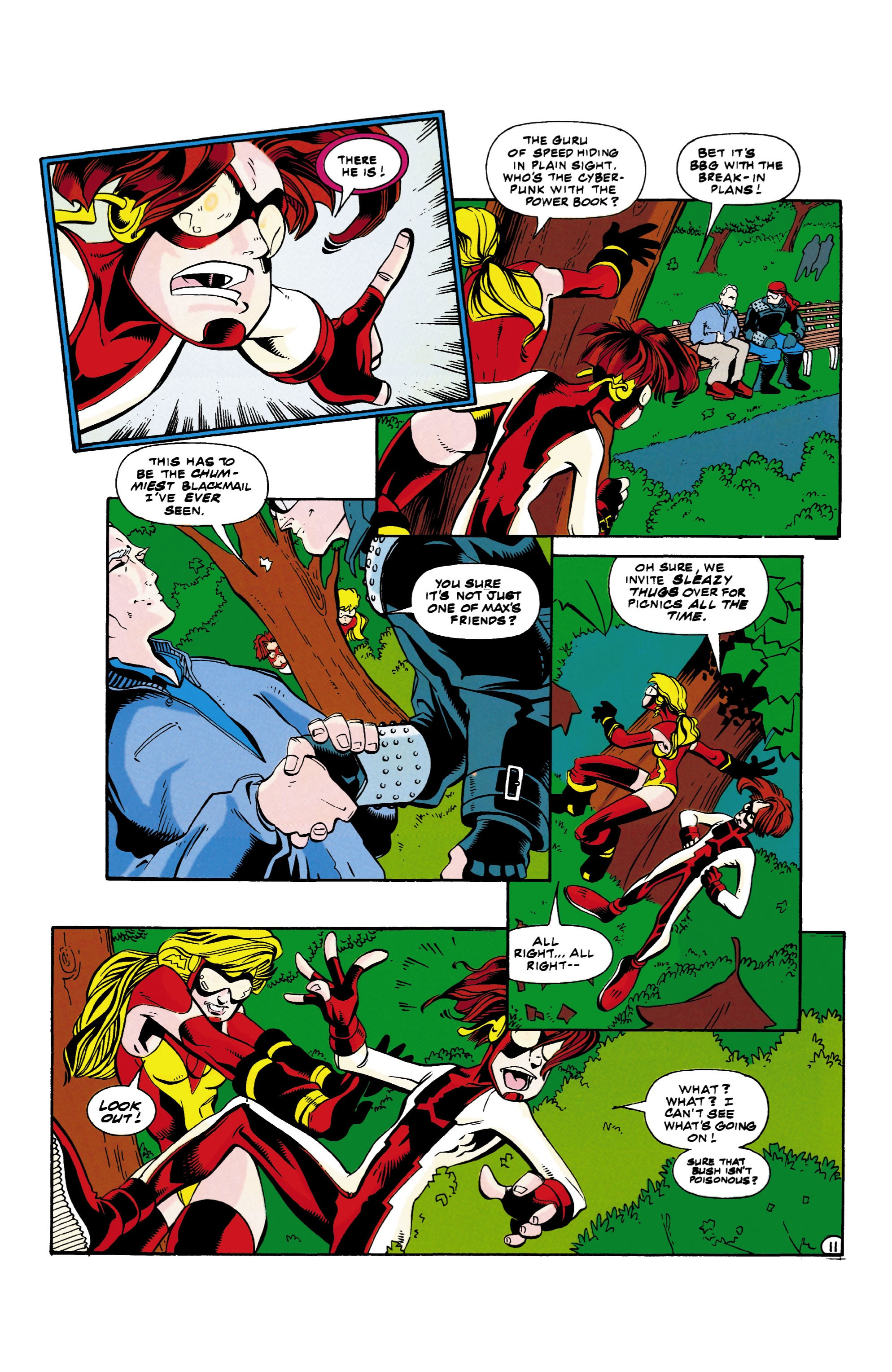 Read online Impulse (1995) comic -  Issue #22 - 12