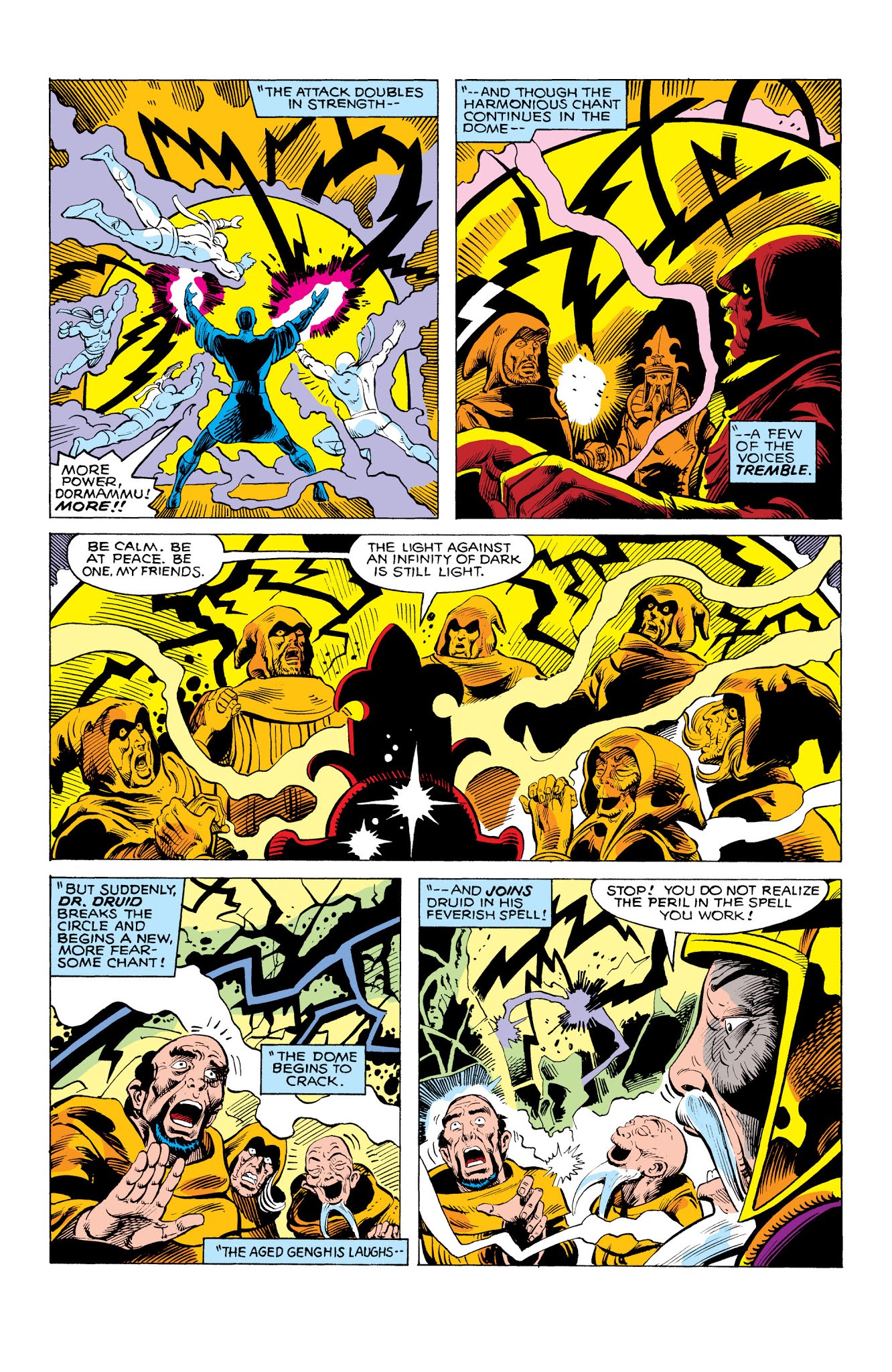 Read online Marvel Masterworks: Doctor Strange comic -  Issue # TPB 8 (Part 3) - 42