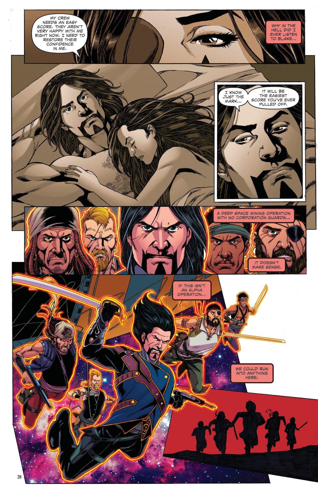 Read online The Black Sable comic -  Issue # _TPB (Part 1) - 28
