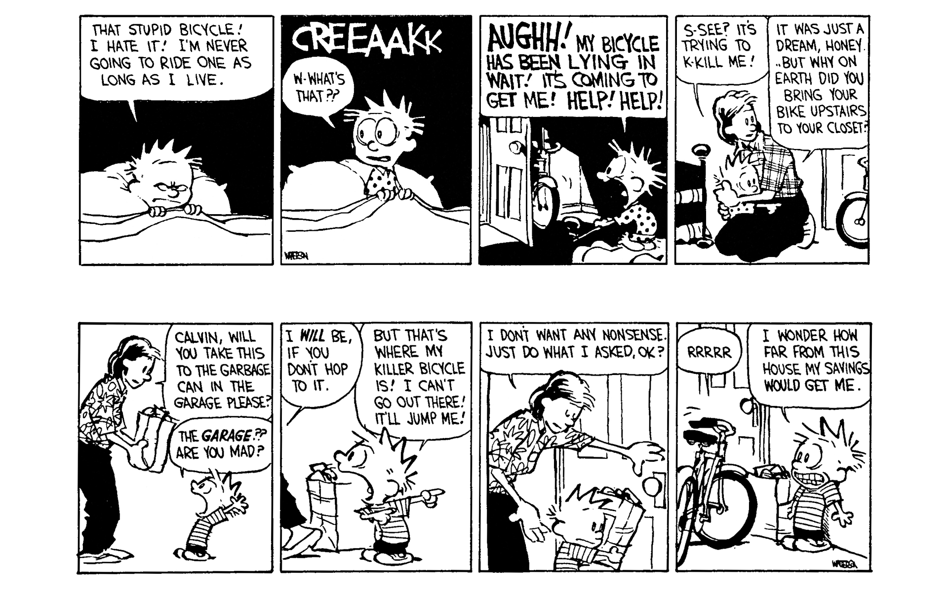 Read online Calvin and Hobbes comic -  Issue #7 - 17