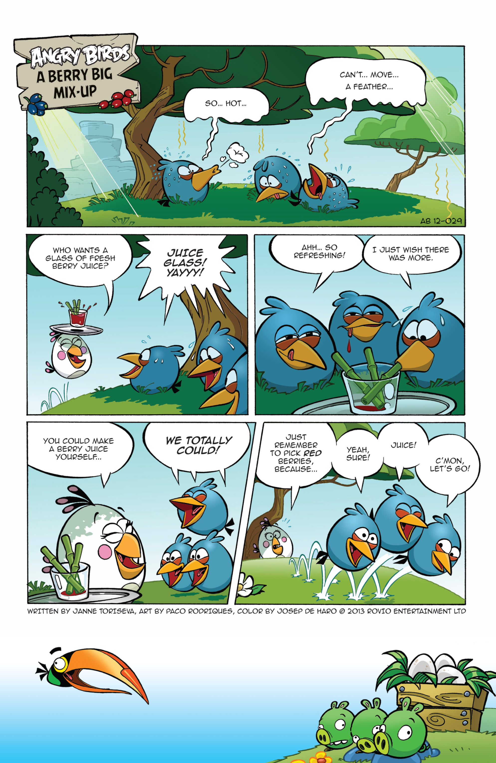 Read online Angry Birds Comics (2014) comic -  Issue #7 - 15