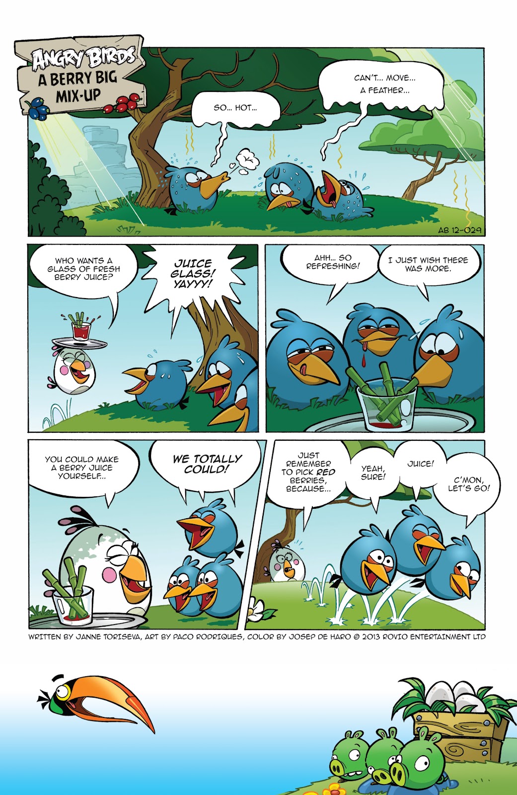 Angry Birds Comics (2014) issue 7 - Page 15