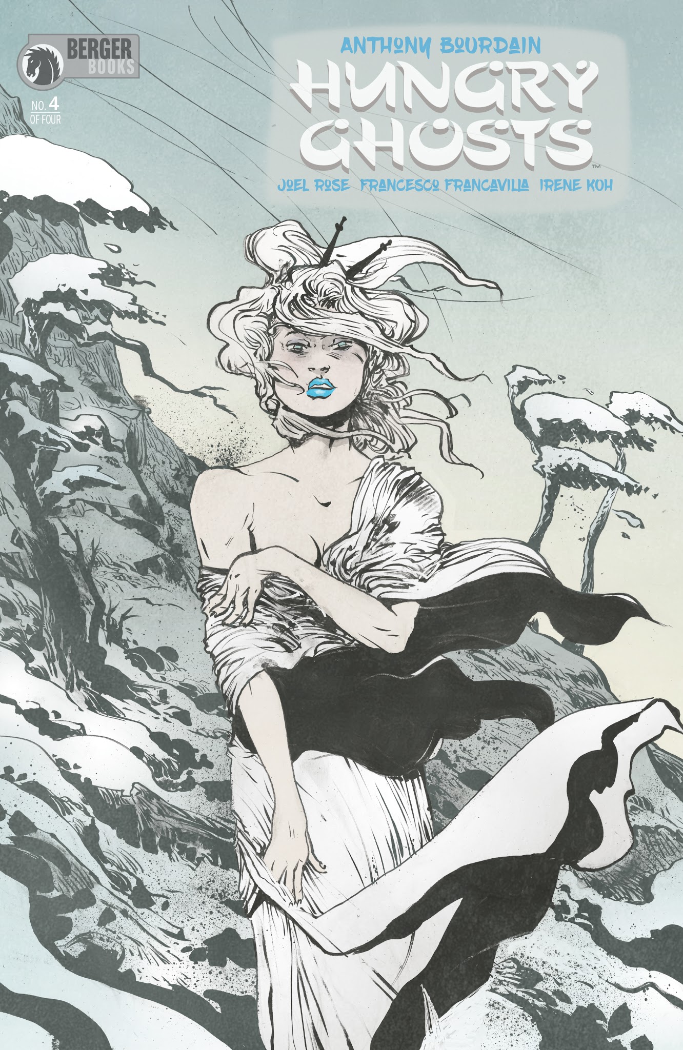 Read online Hungry Ghosts comic -  Issue #4 - 1