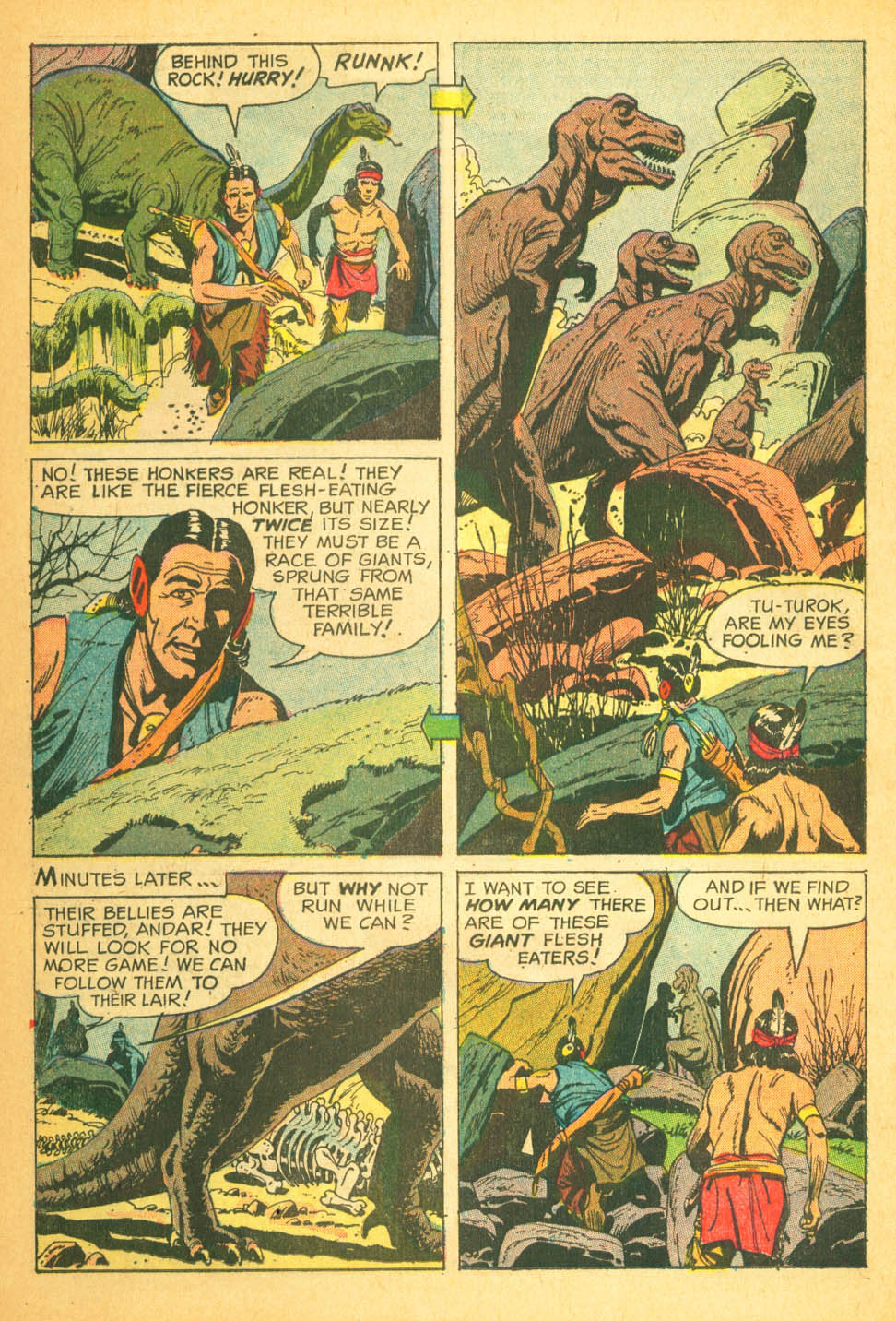 Read online Turok, Son of Stone comic -  Issue #27 - 26
