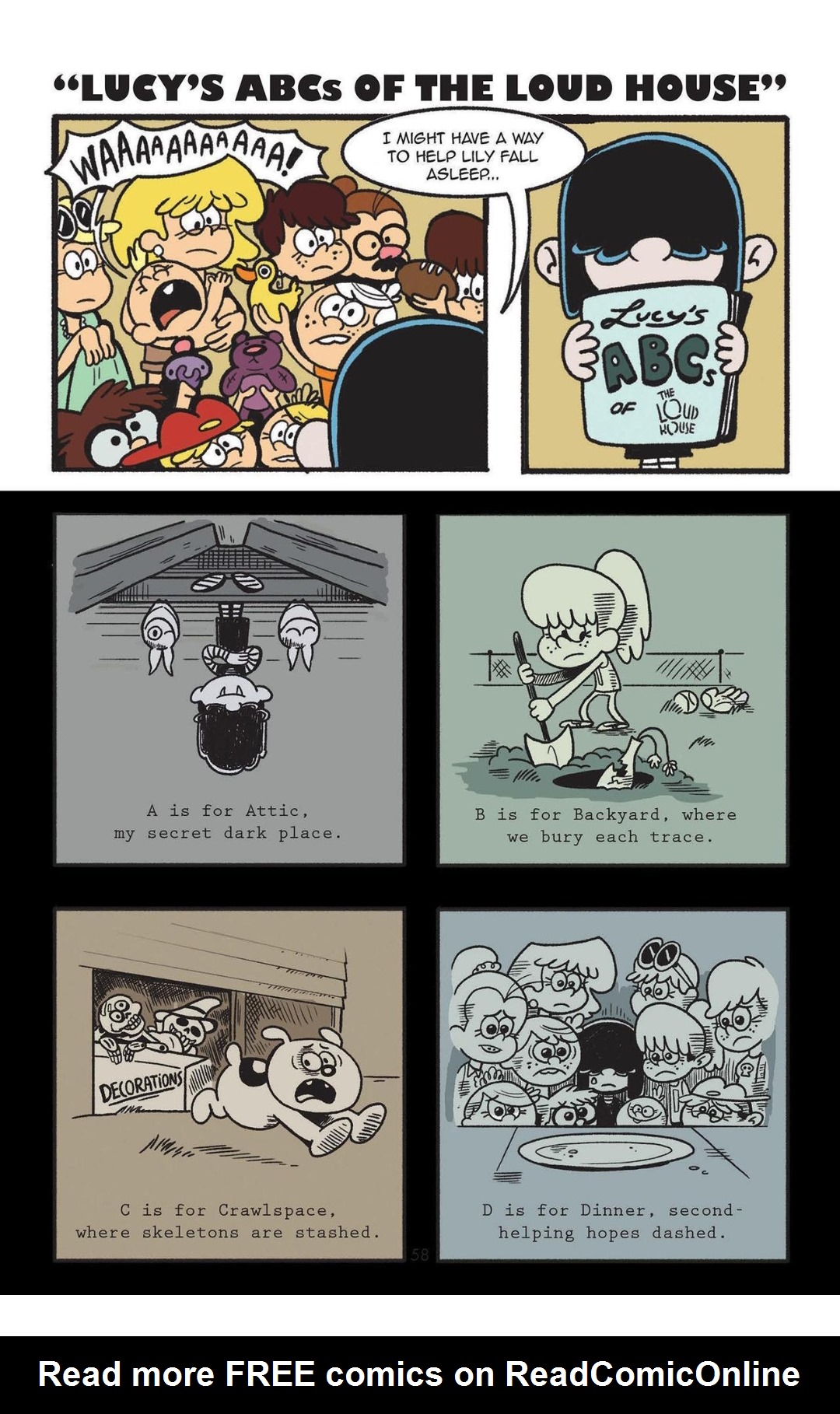 Read online The Loud House comic -  Issue #4 - 59