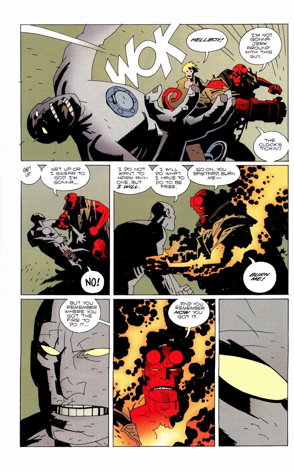 Read online Hellboy: The Chained Coffin and Others comic -  Issue # Full - 129