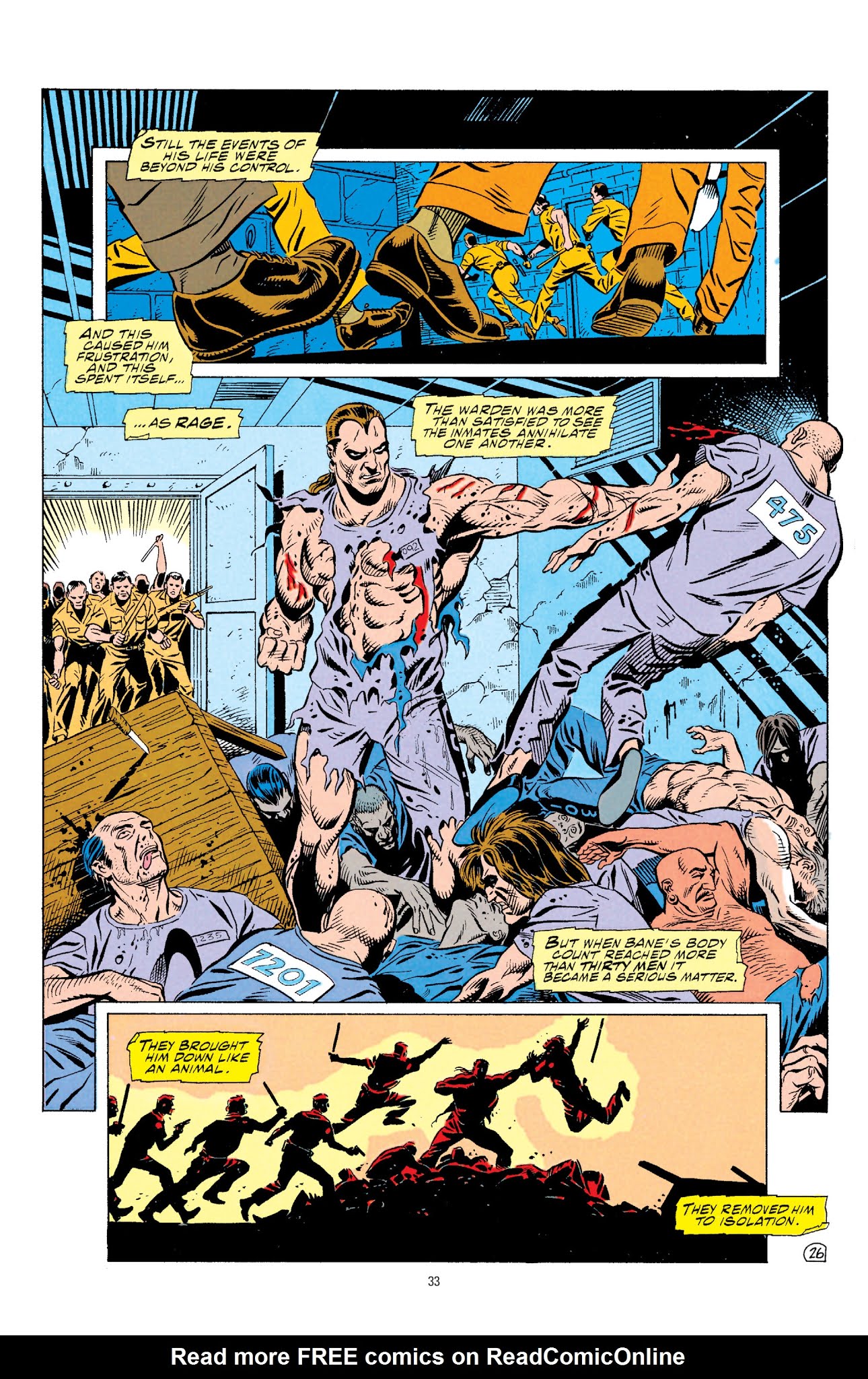 Read online Batman: Prelude To Knightfall comic -  Issue # TPB (Part 1) - 33