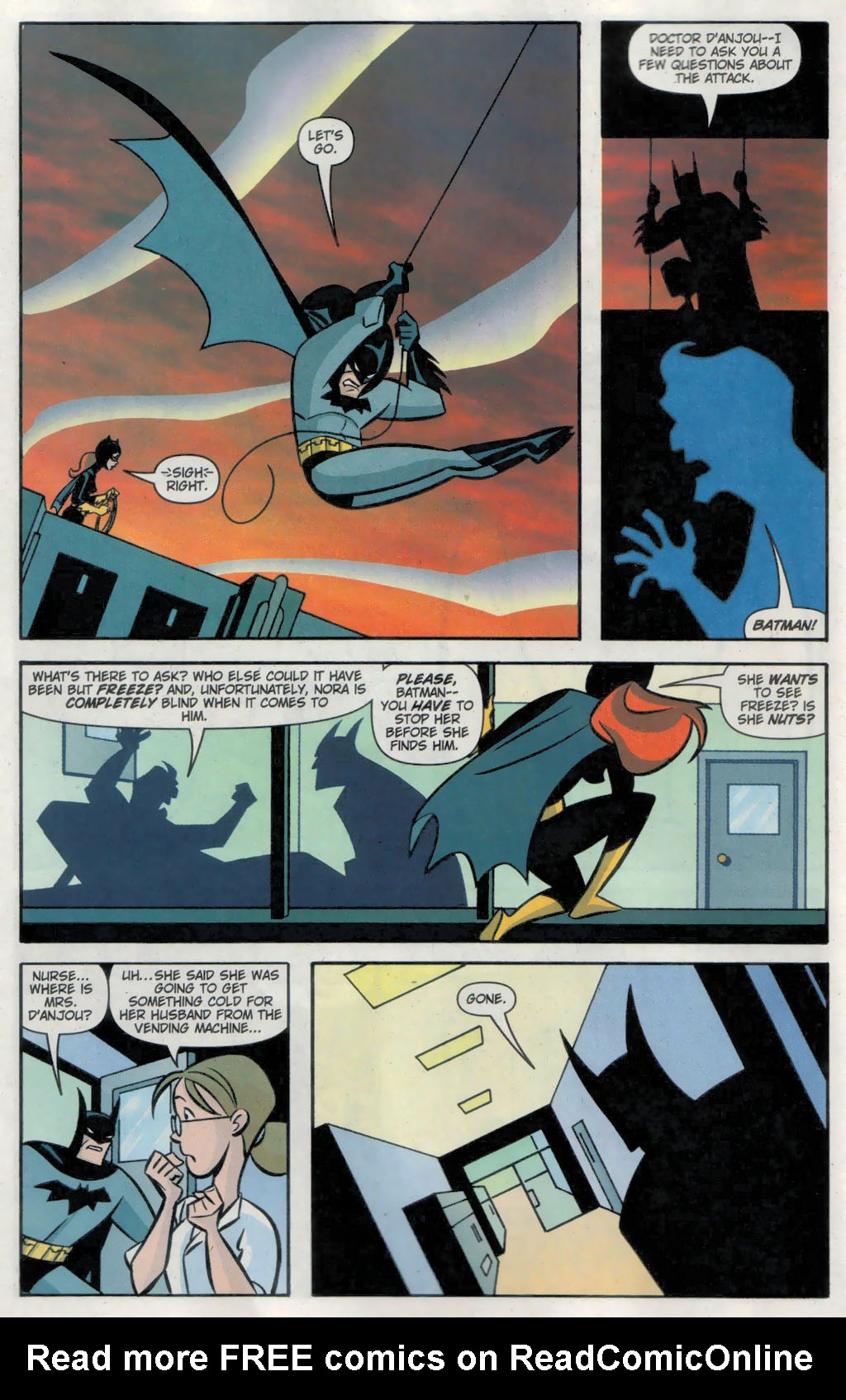 Read online Batman Adventures (2003) comic -  Issue #15 - 5