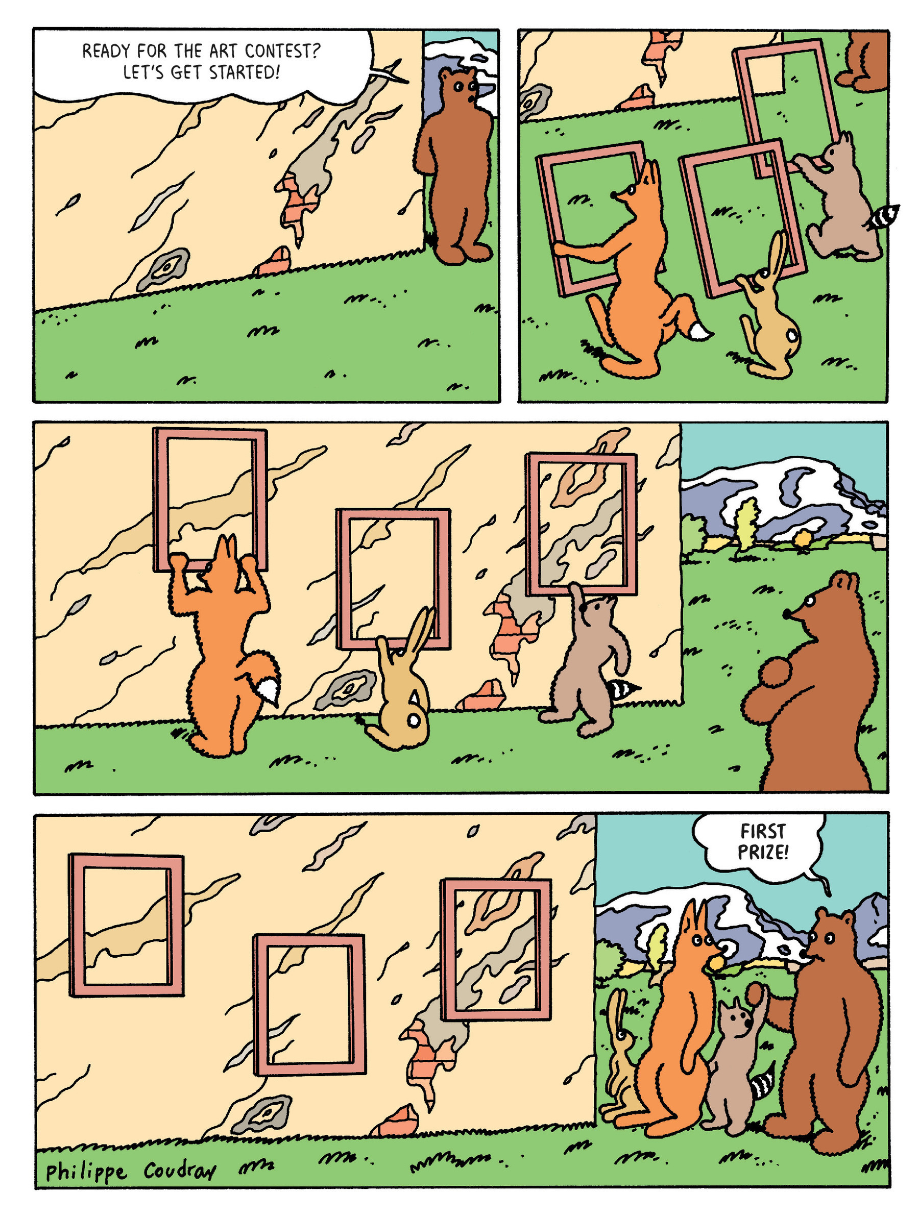 Read online Bigby Bear comic -  Issue # TPB 3 - 66