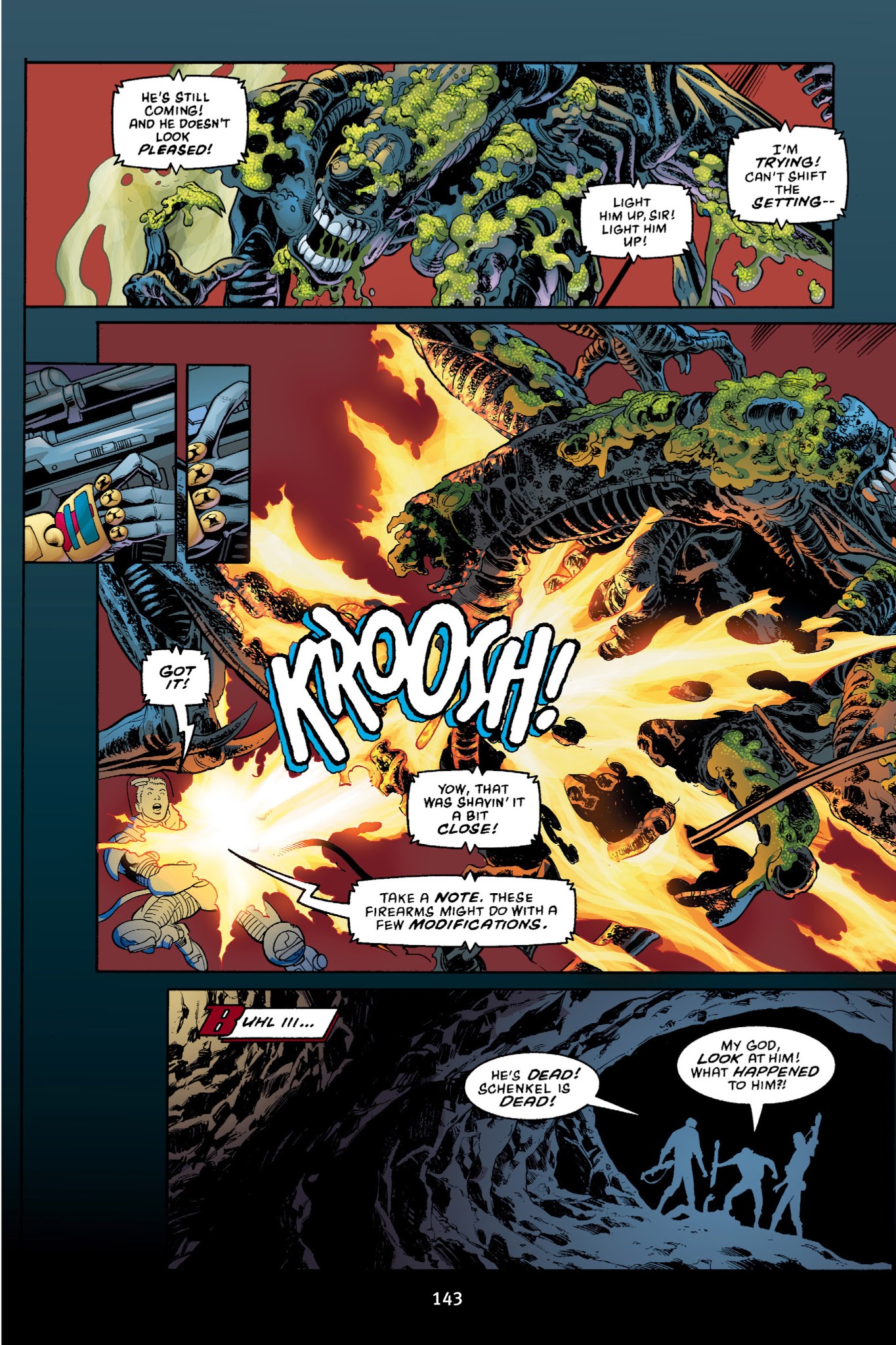 Read online Aliens Omnibus comic -  Issue # TPB 6 - 142
