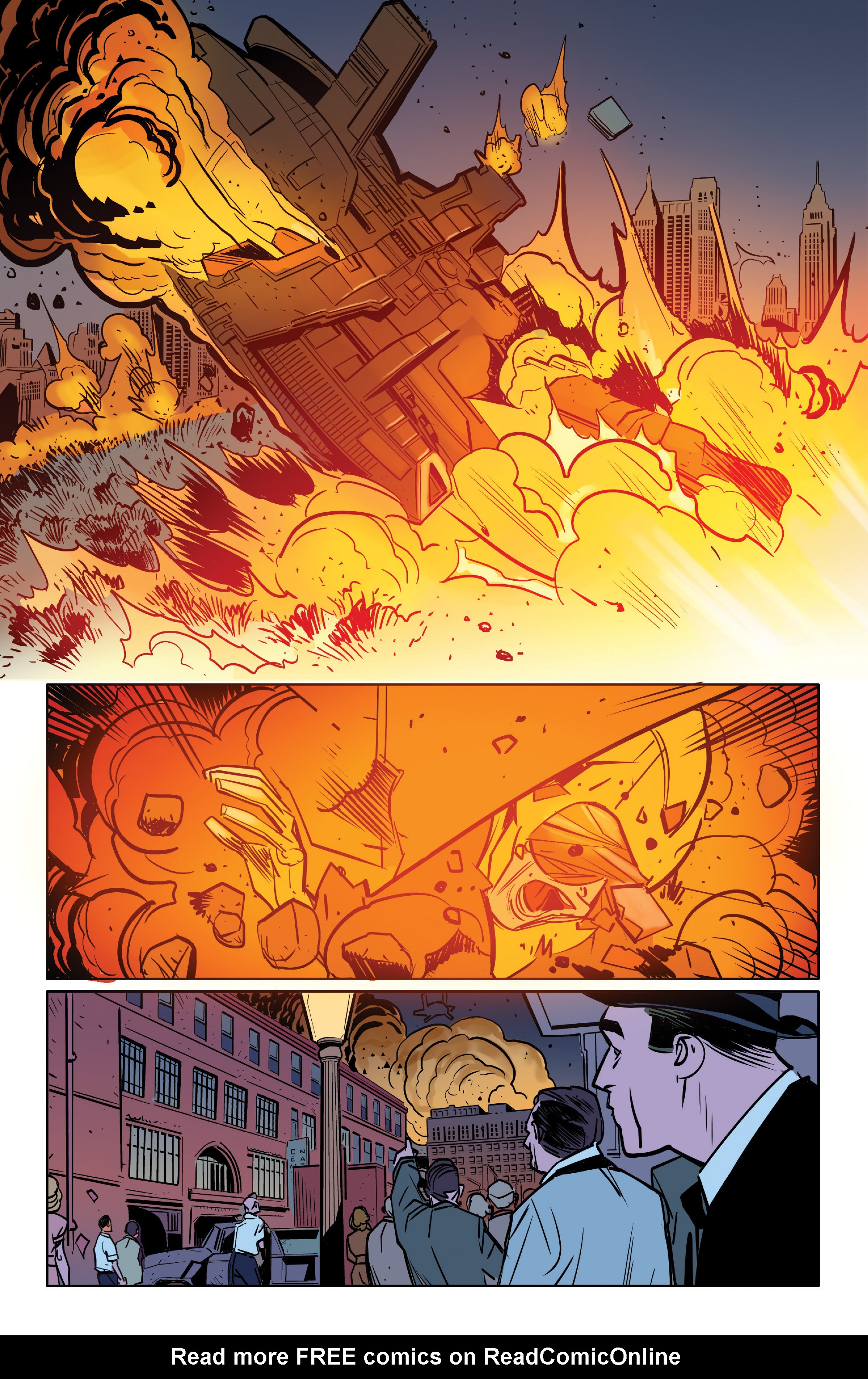 Read online Jupiter's Circle comic -  Issue #4 - 18