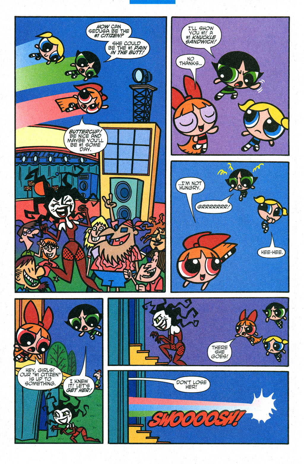 Read online The Powerpuff Girls comic -  Issue #63 - 16