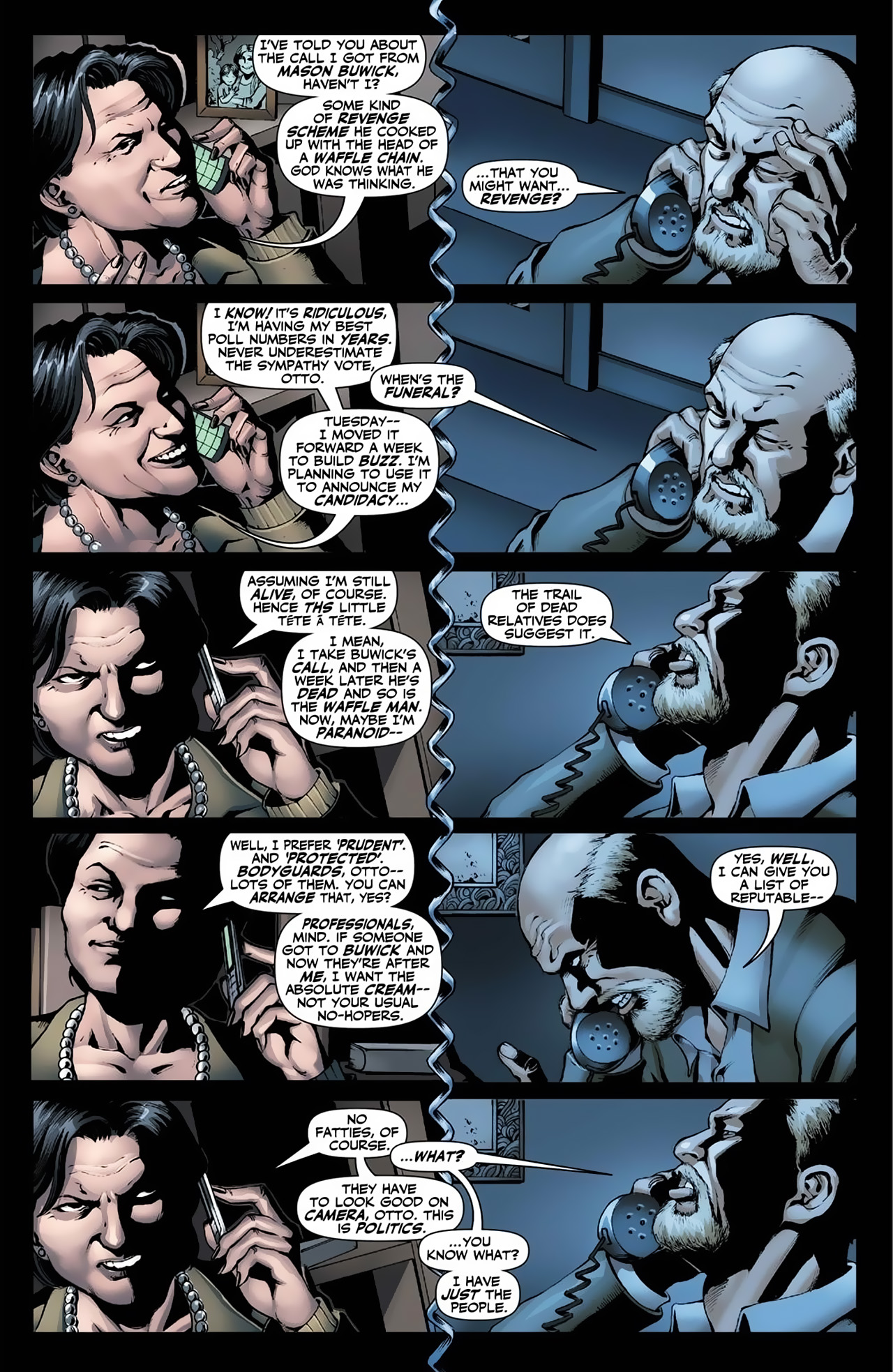 Read online The Ninjettes comic -  Issue #6 - 13