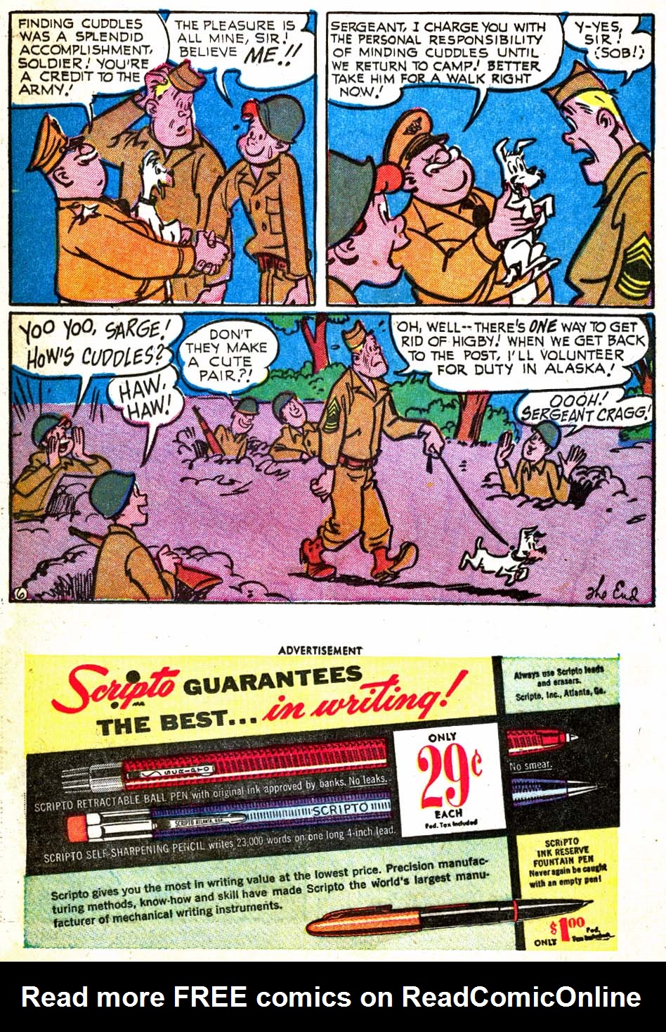 Read online Here's Howie Comics comic -  Issue #15 - 16