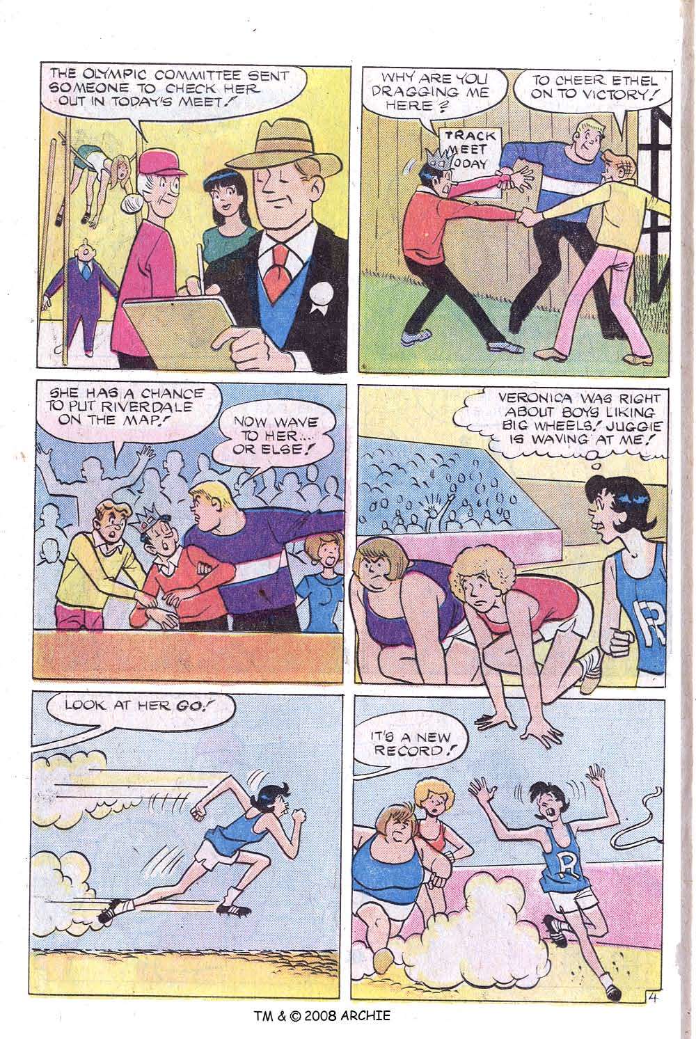 Read online Jughead (1965) comic -  Issue #260 - 16