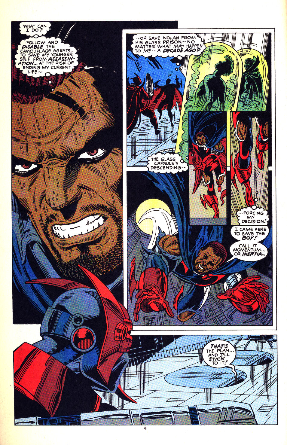 Read online Nightwatch comic -  Issue #10 - 4