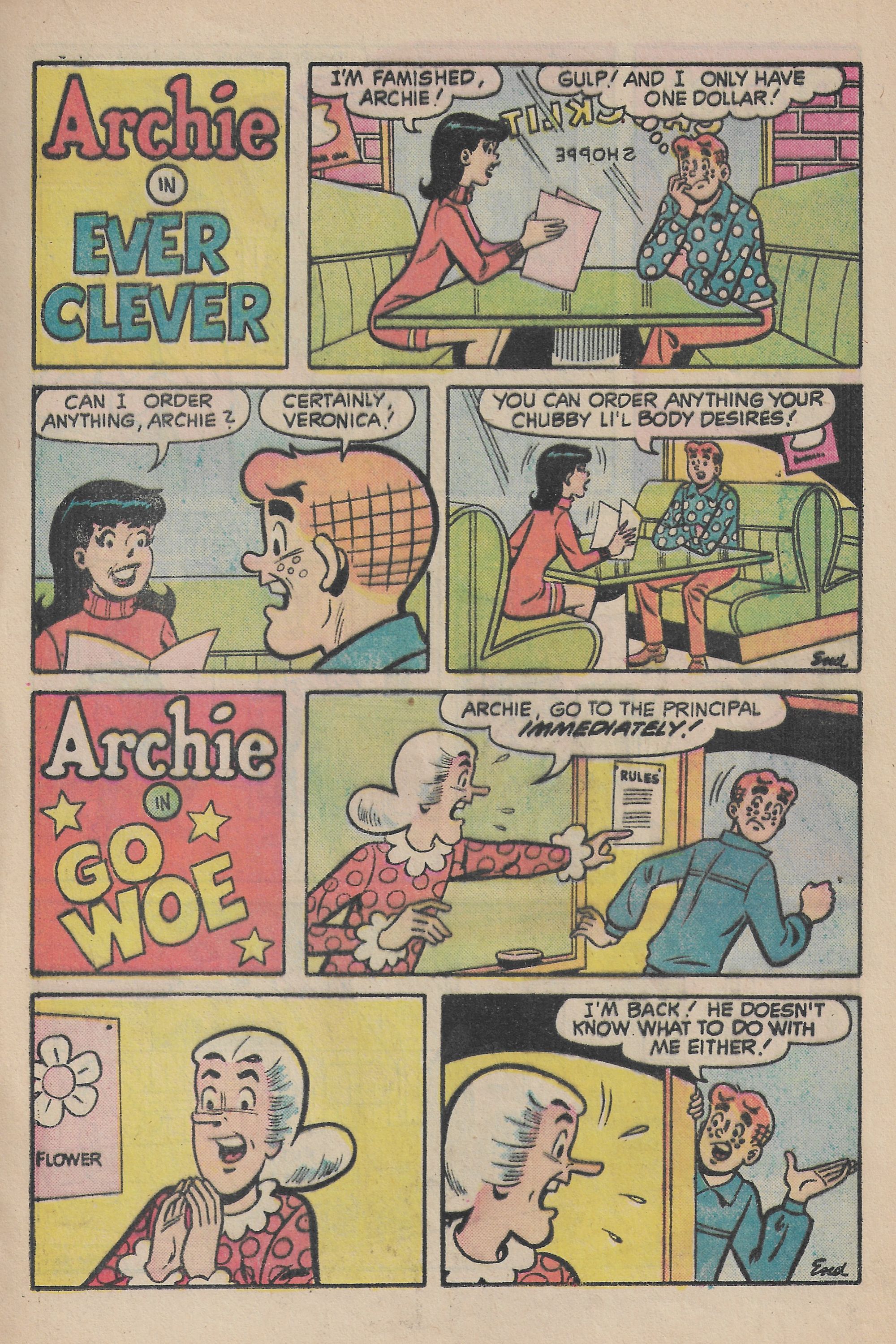 Read online Archie Giant Series Magazine comic -  Issue #247 - 21