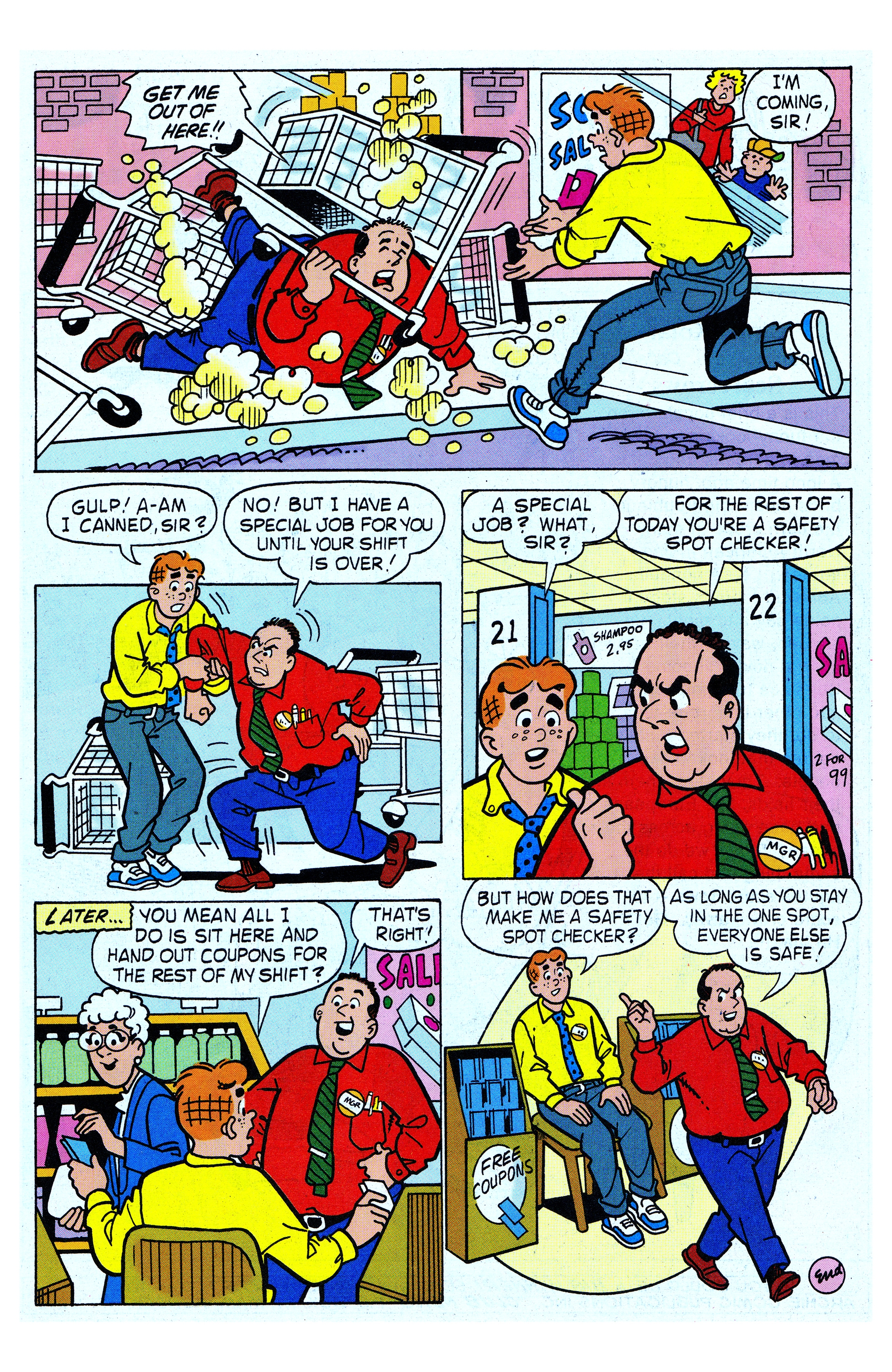 Read online Archie (1960) comic -  Issue #443 - 13