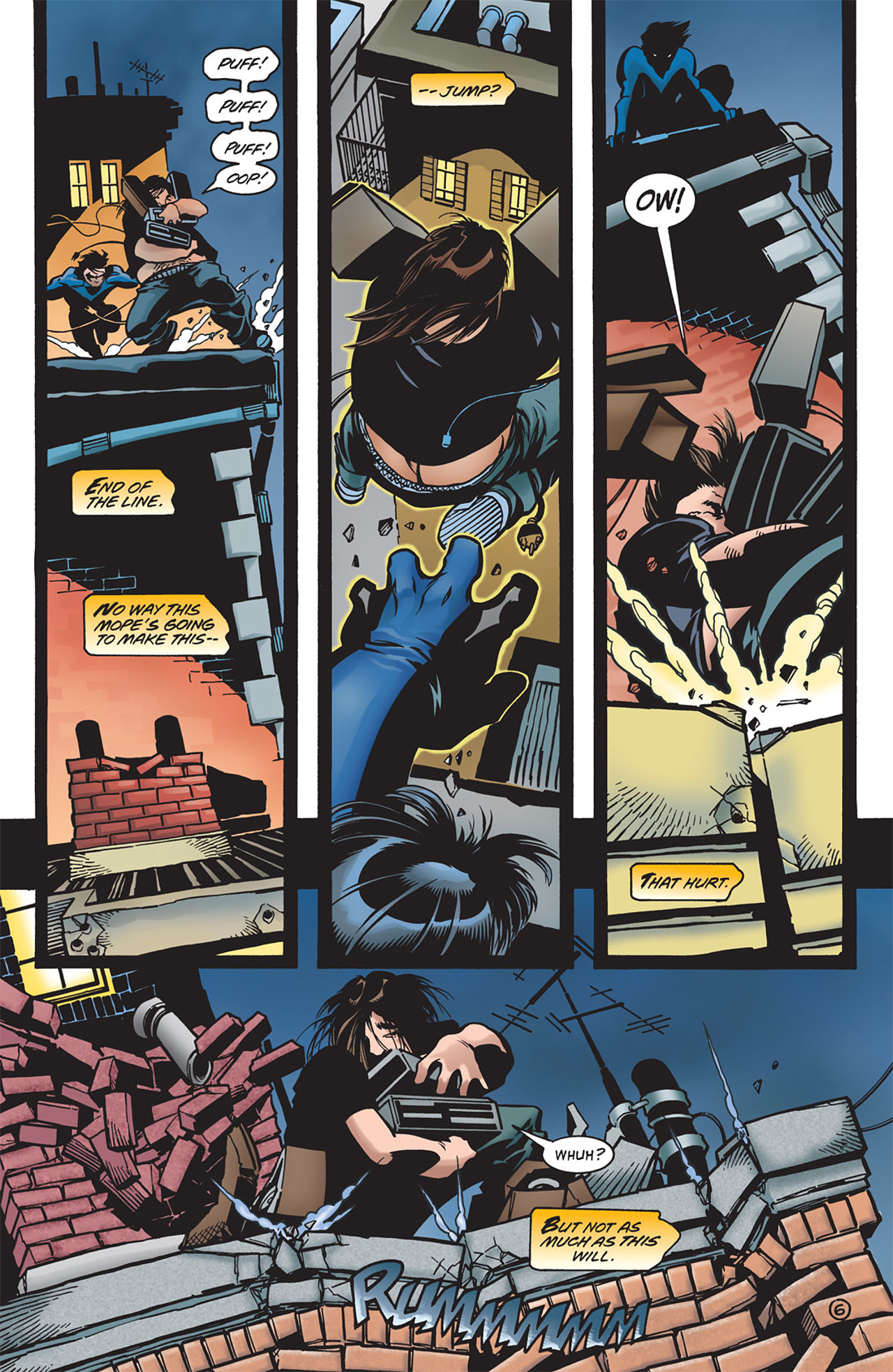Read online Nightwing (1996) comic -  Issue #21 - 7