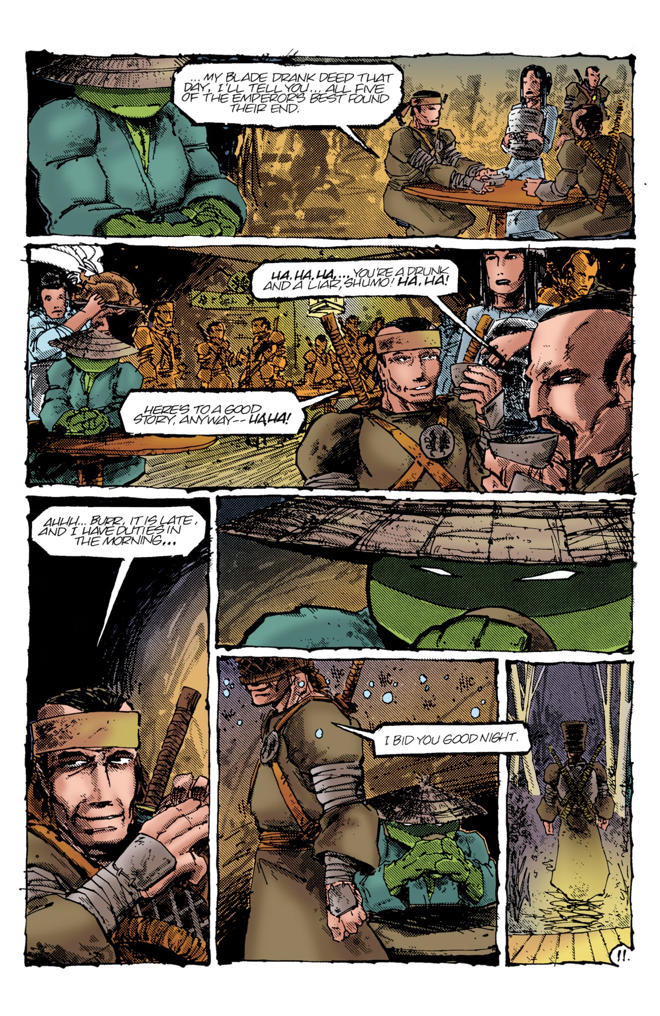 Read online Teenage Mutant Ninja Turtles Color Classics (2013) comic -  Issue #4 - 13