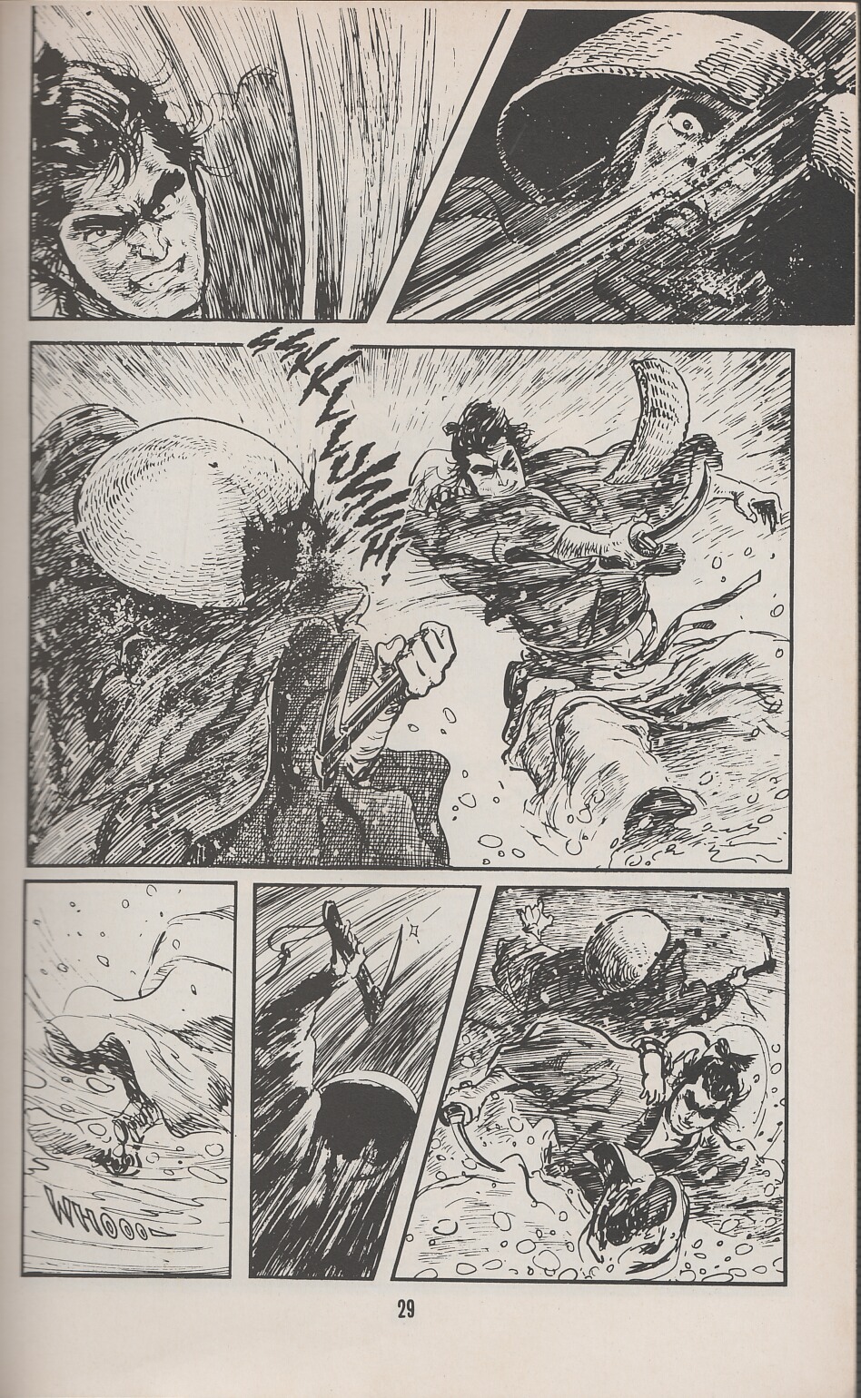 Read online Lone Wolf and Cub comic -  Issue #26 - 33