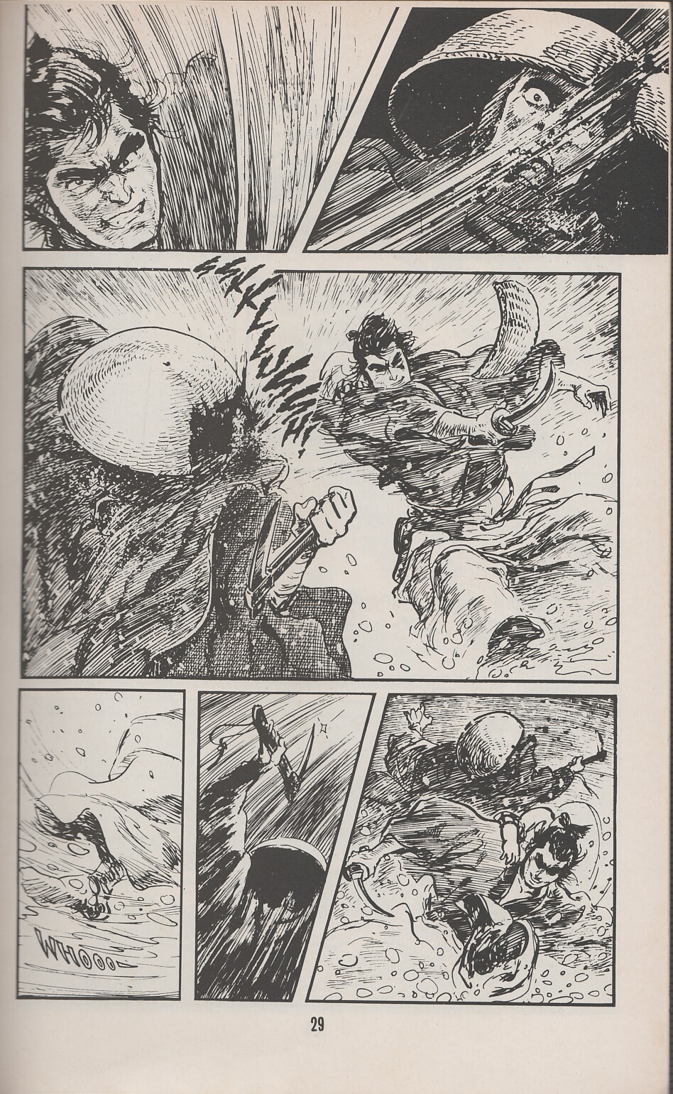 Lone Wolf and Cub issue 26 - Page 33