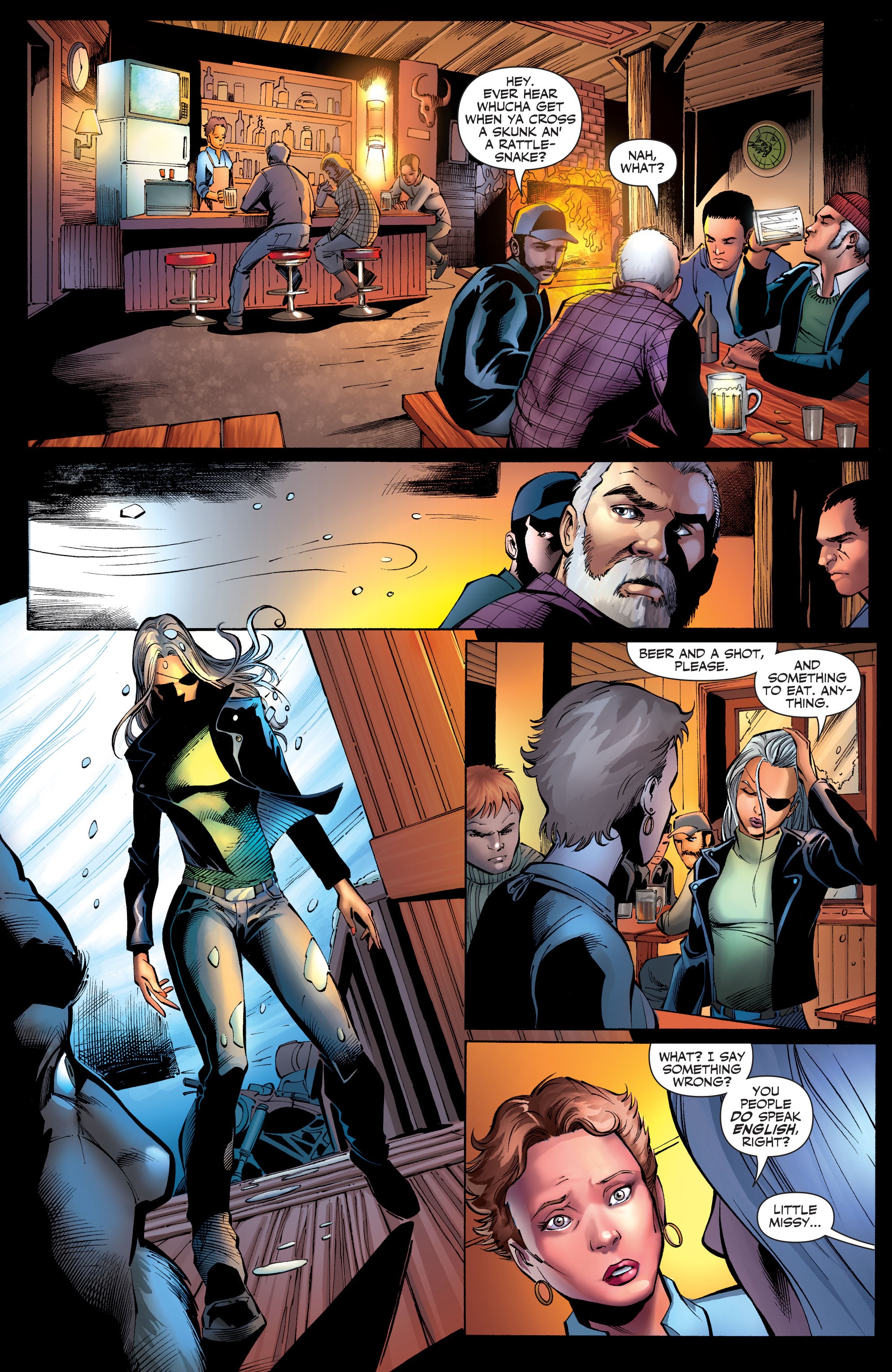 Read online Teen Titans (2003) comic -  Issue #72 - 28