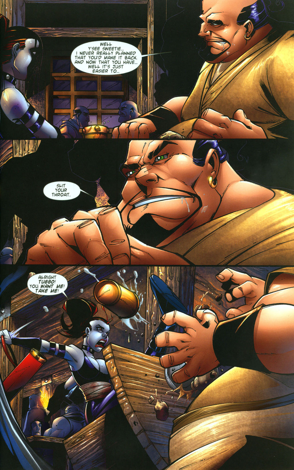 Read online Ezra comic -  Issue #3 - 24