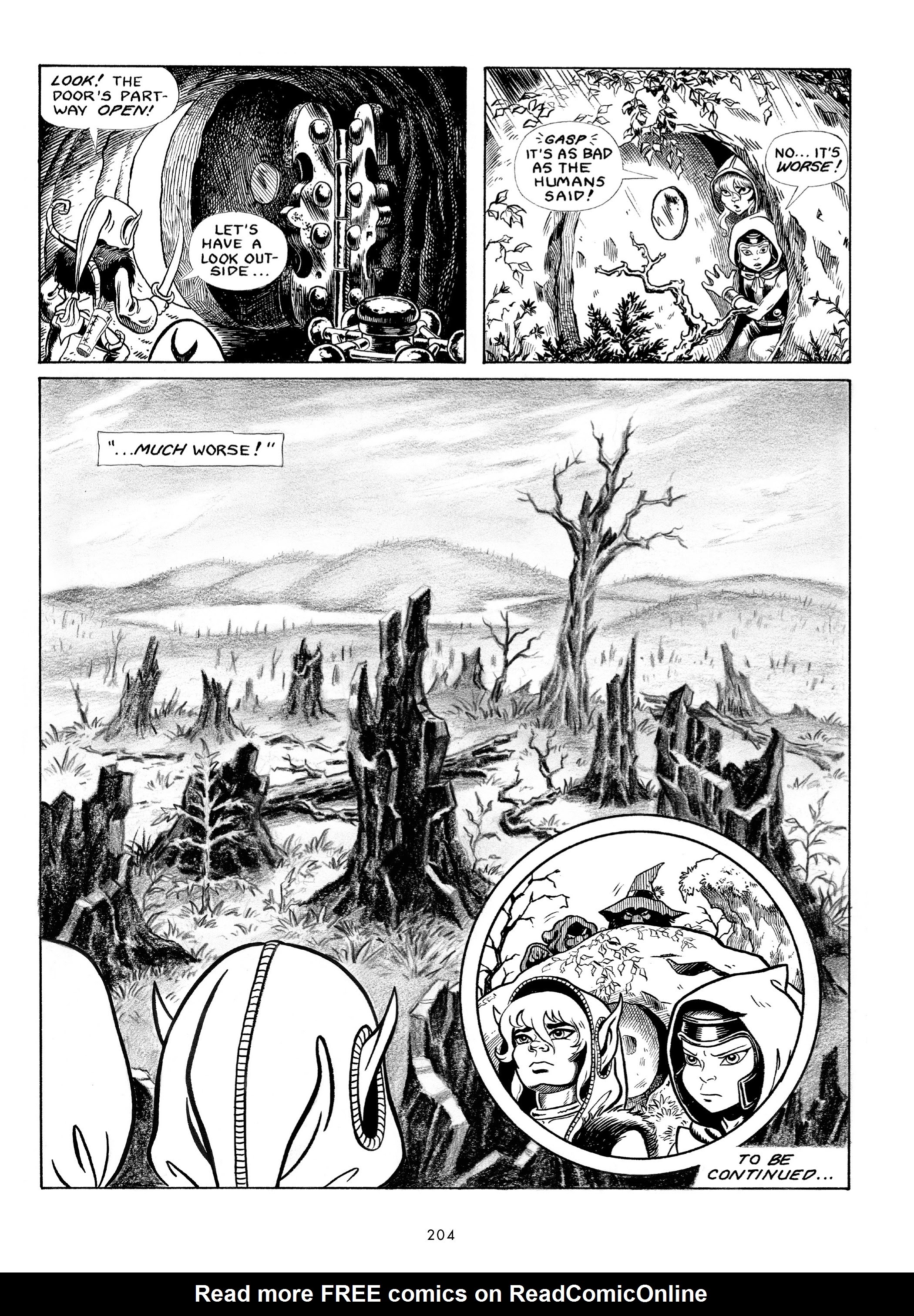 Read online The Complete ElfQuest comic -  Issue # TPB 1 (Part 3) - 4