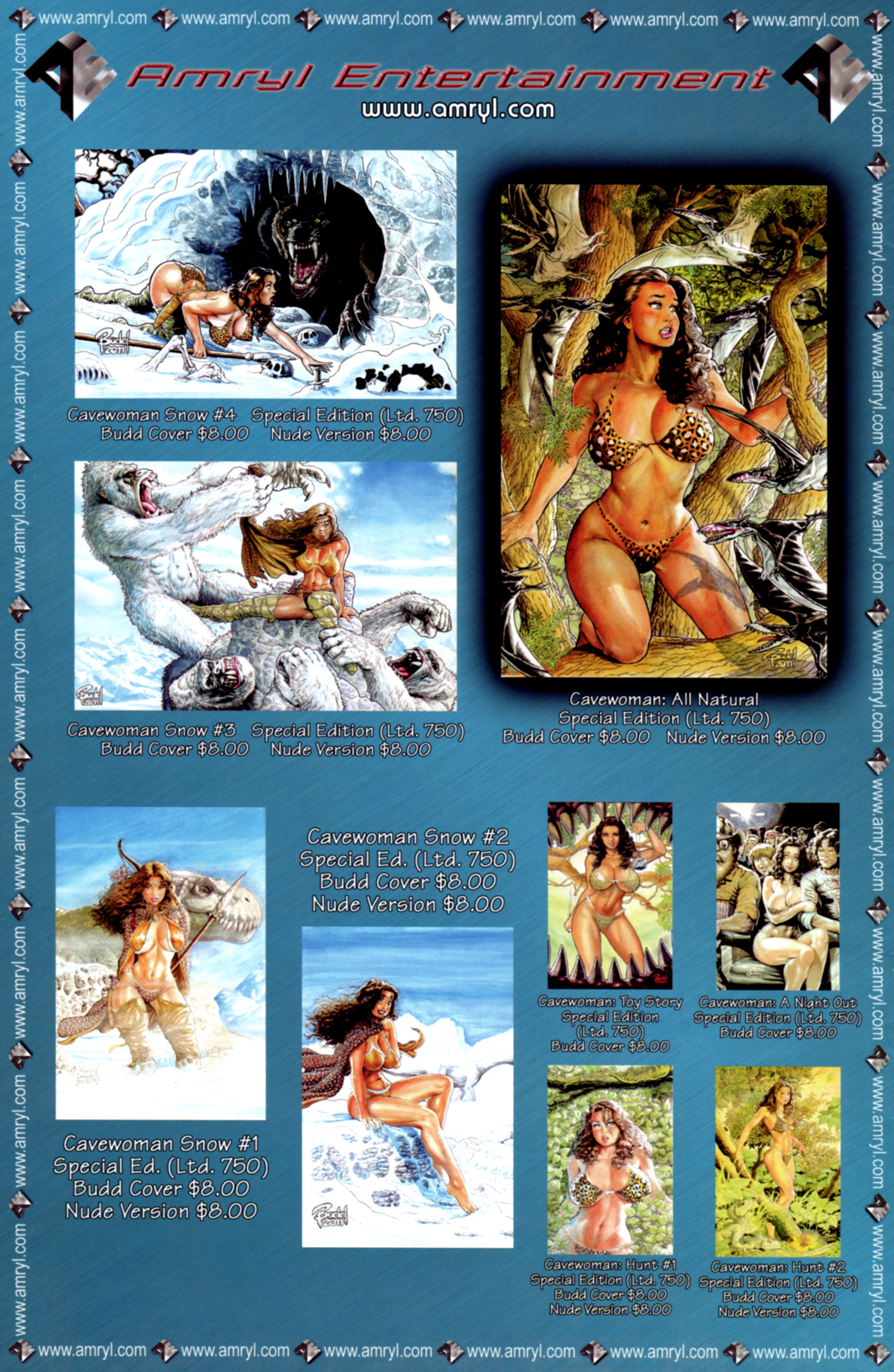 Read online Cavewoman: Snow comic -  Issue #4 - 28