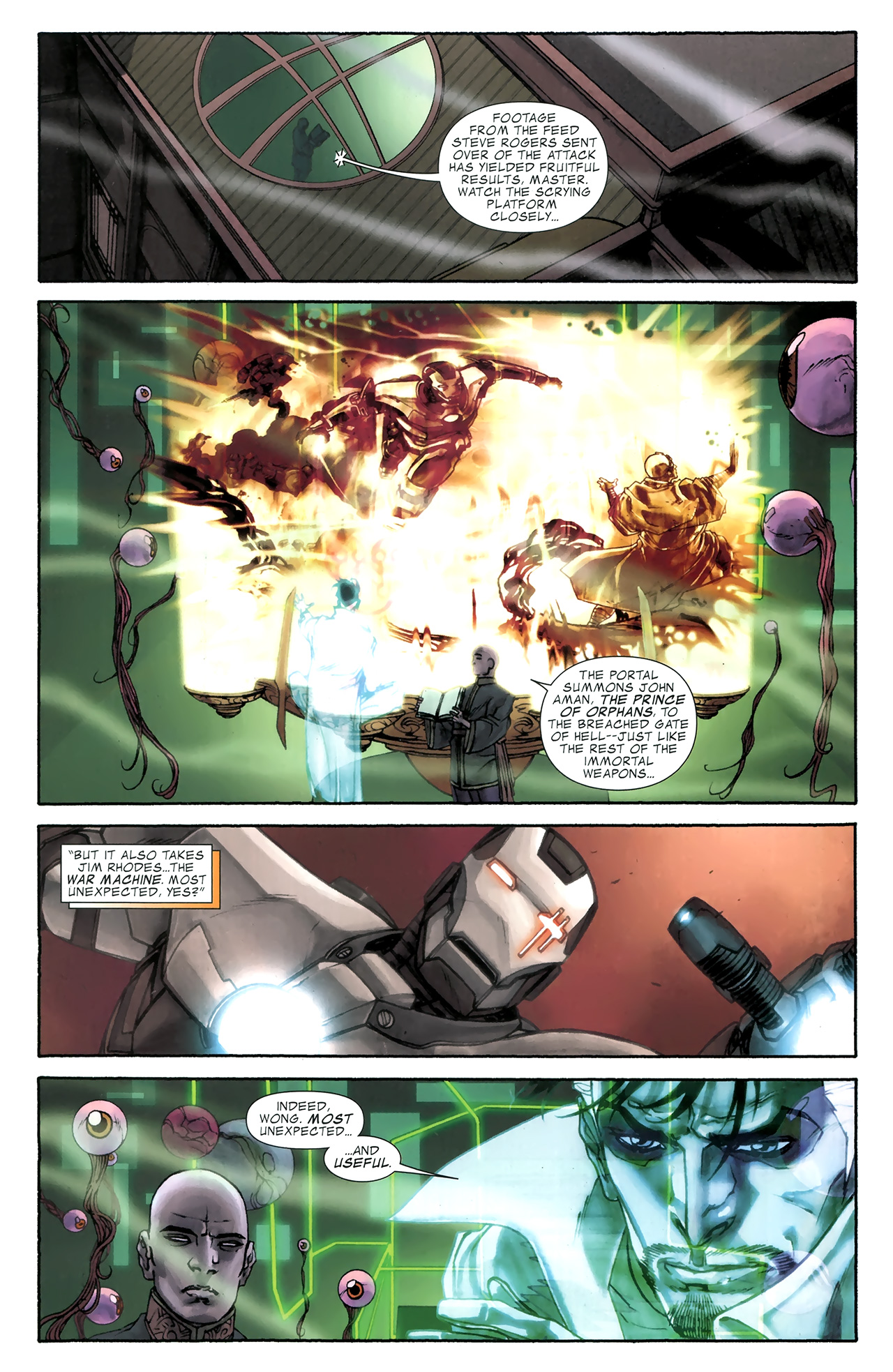 Read online Iron Man 2.0 comic -  Issue #7 - 3