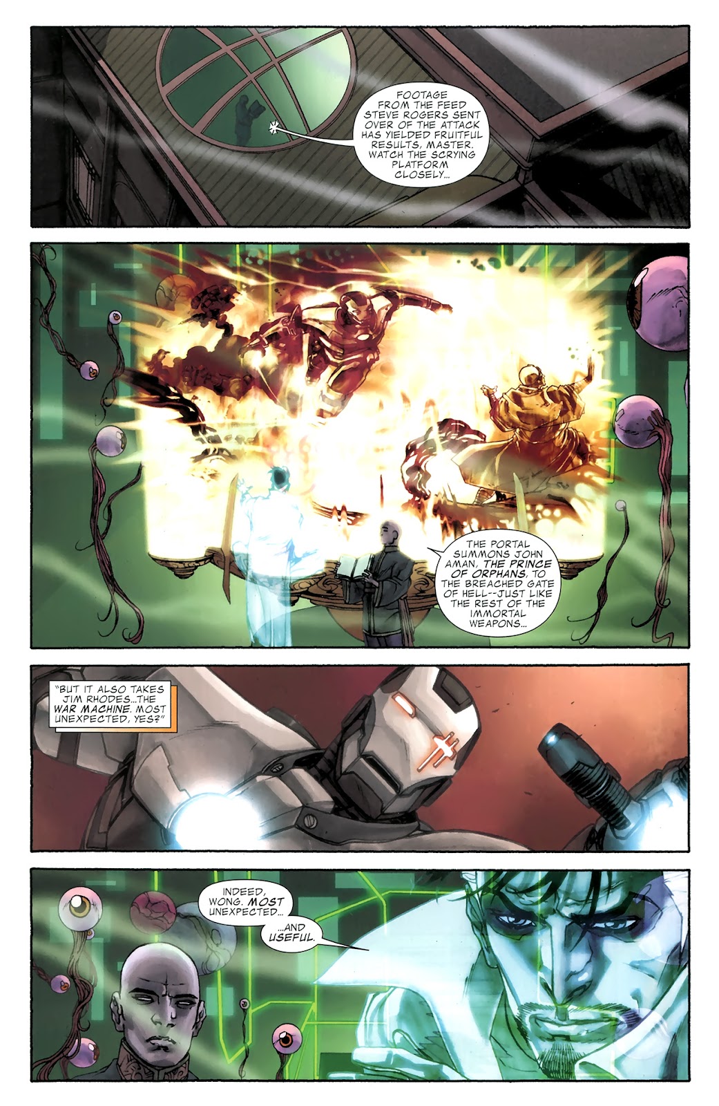 Iron Man 2.0 issue 7 - Page 3