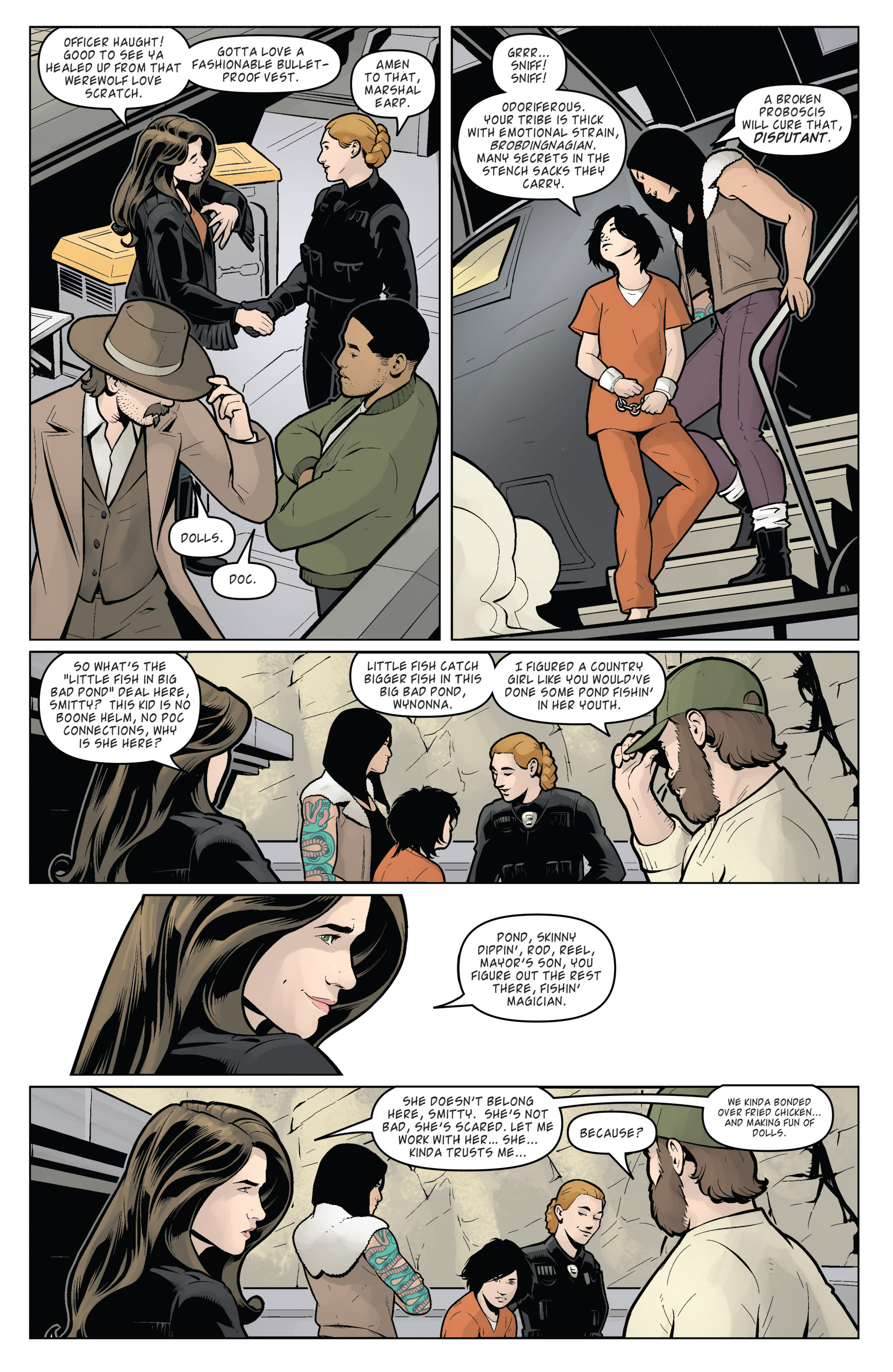 Read online Wynonna Earp Legends comic -  Issue #3 - 9