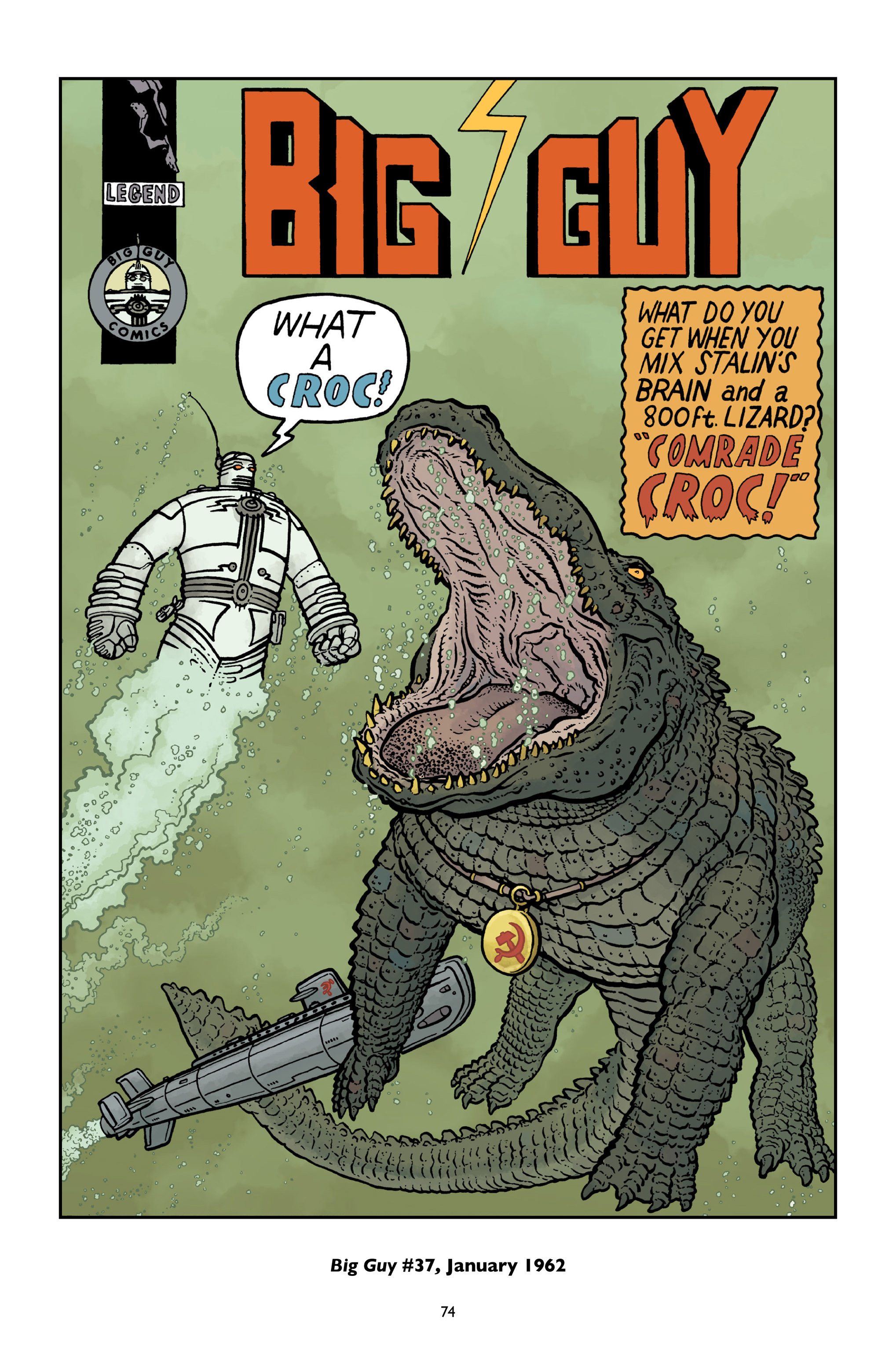 Read online The Big Guy and Rusty the Boy Robot comic -  Issue # TPB - 66