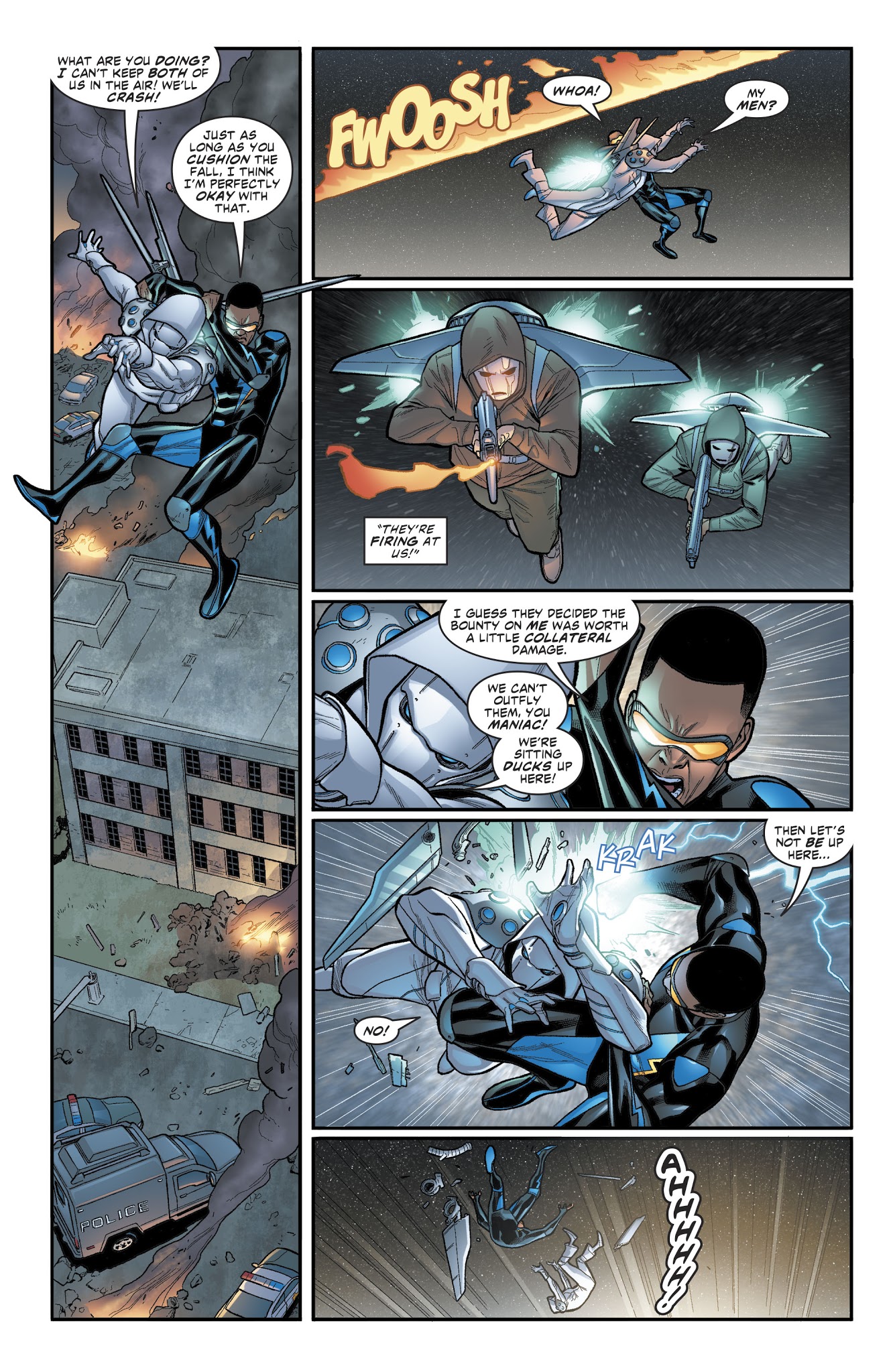 Read online Black Lightning: Cold Dead Hands comic -  Issue #4 - 11