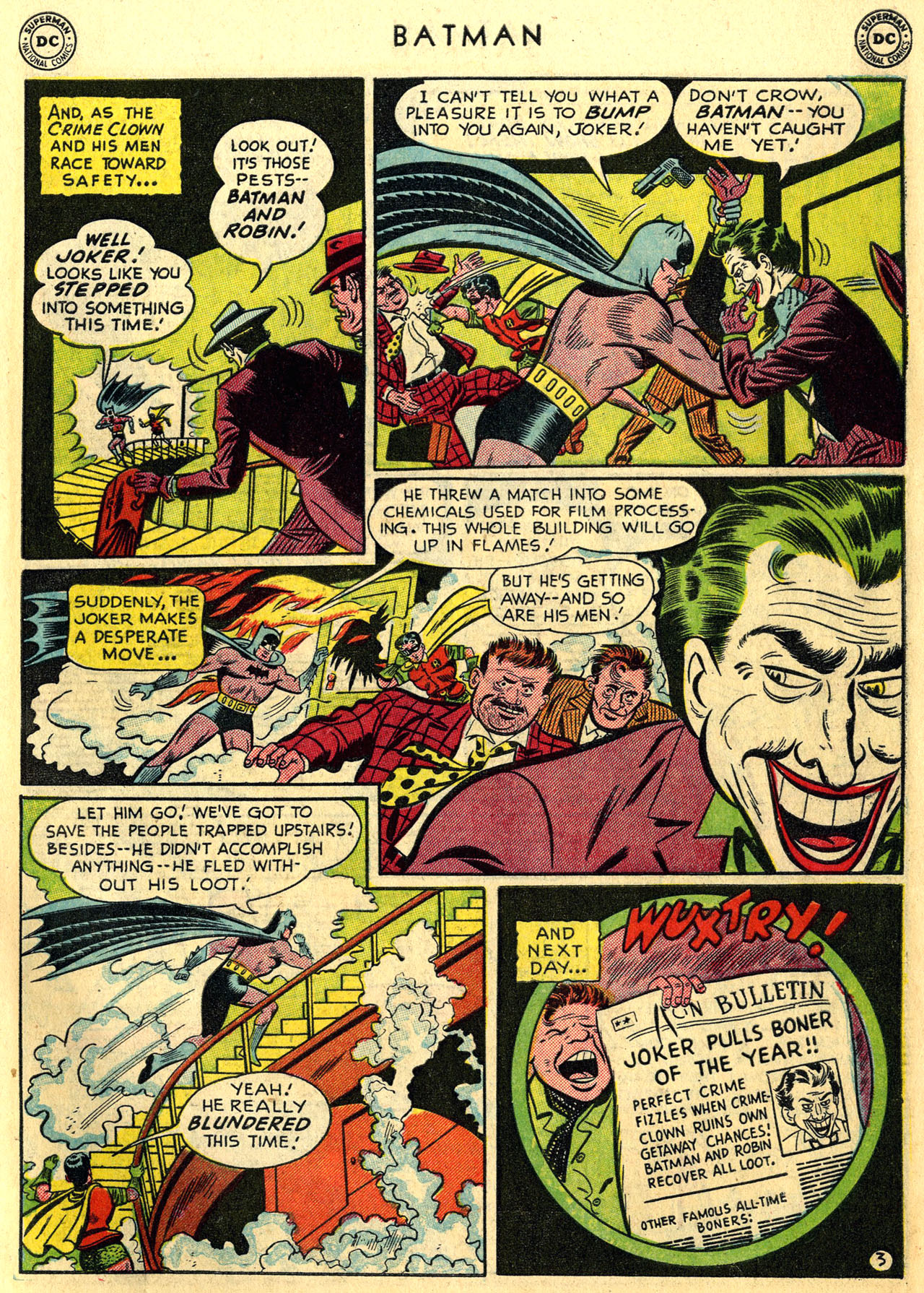 Read online Batman (1940) comic -  Issue #66 - 5