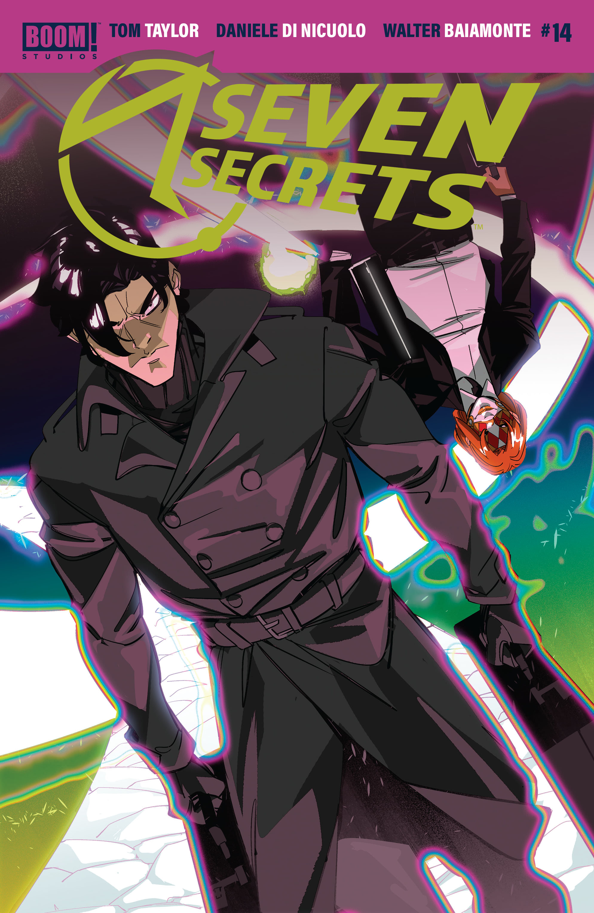 Read online Seven Secrets comic -  Issue #14 - 1