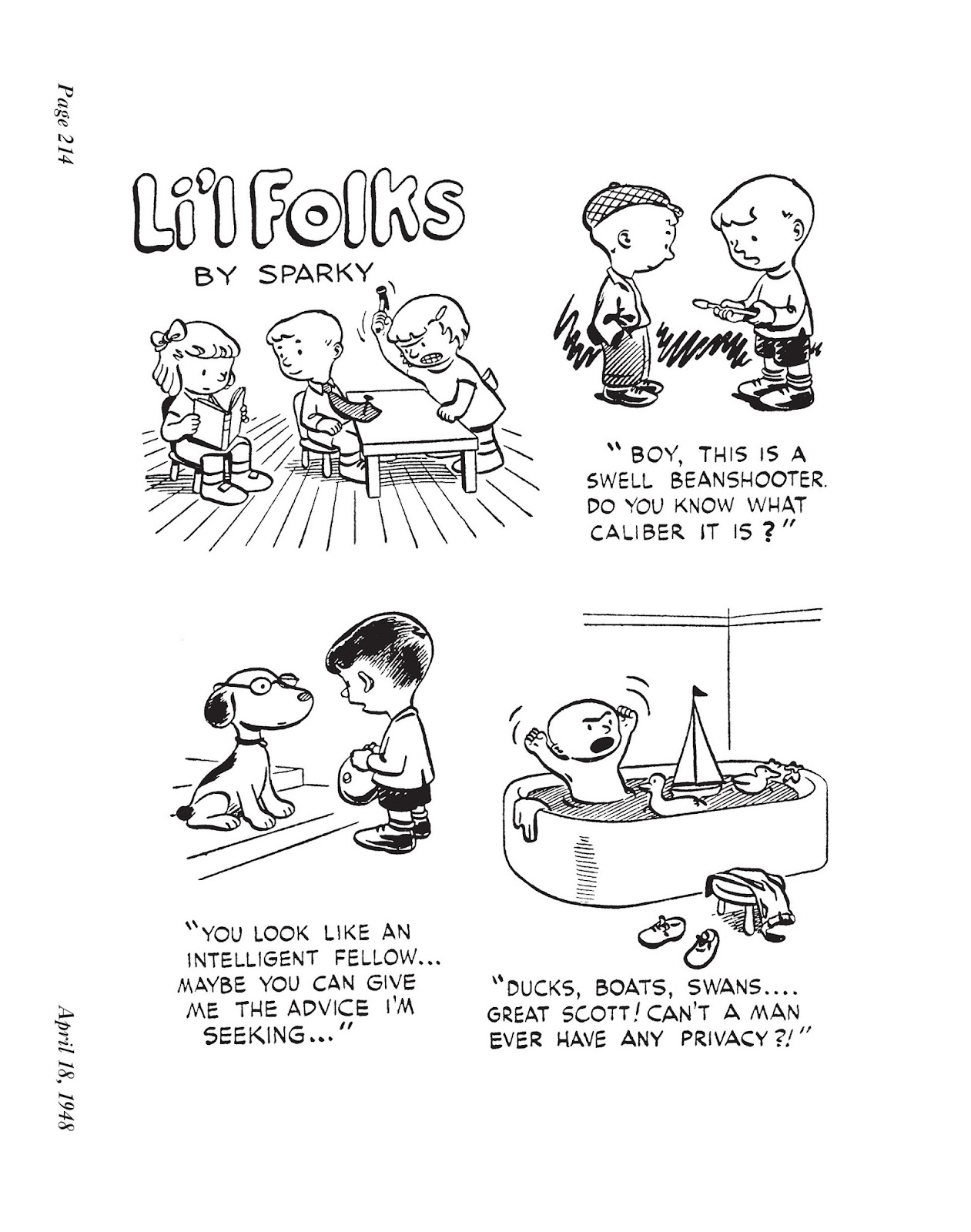 The Complete Peanuts issue TPB 25 - Page 223